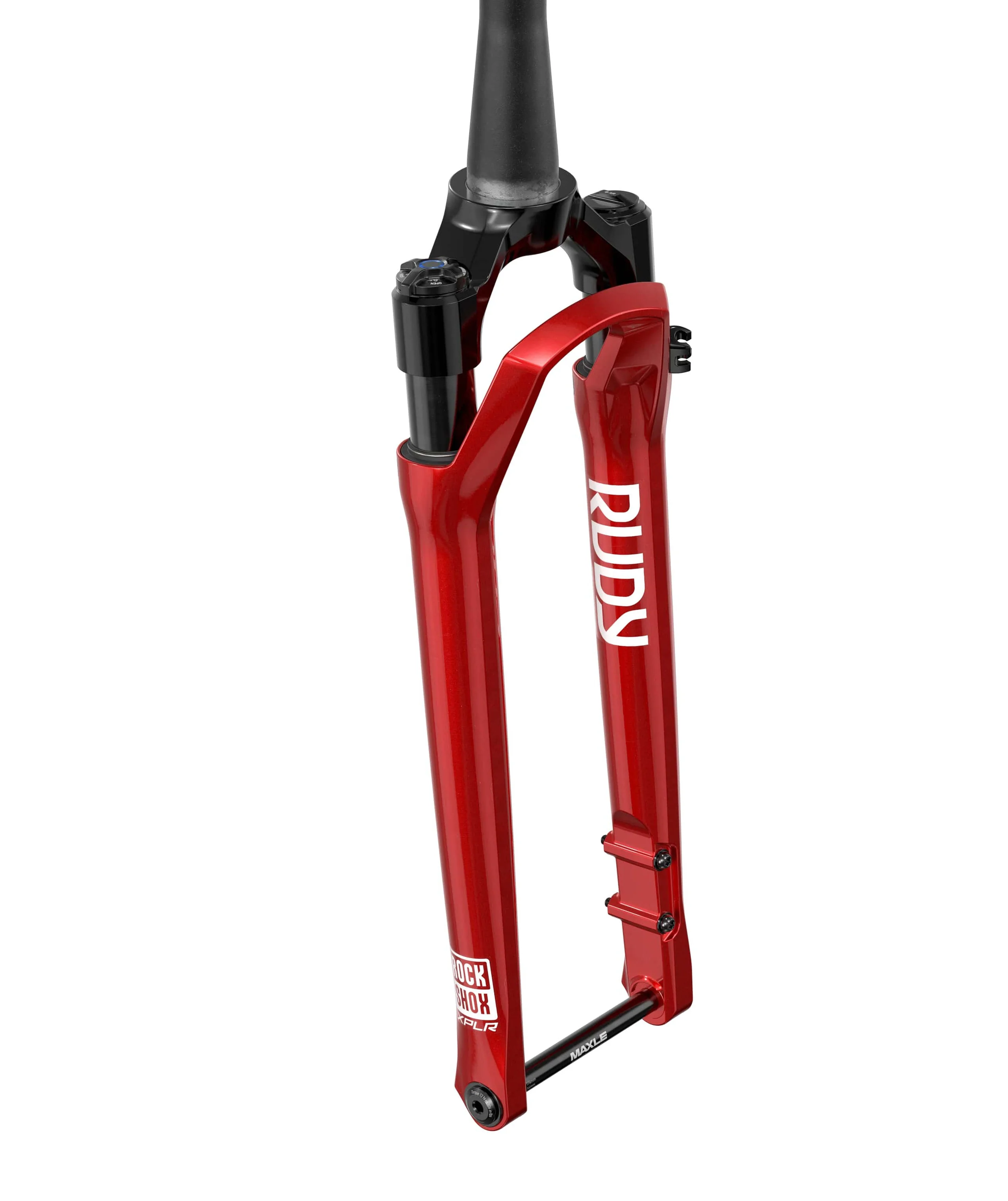 Fourche ROCKSHOX RUDY ULTIMATE RACE DAY 2 700c 12x100mm Déport 45mm A2 Rouge - Image 3