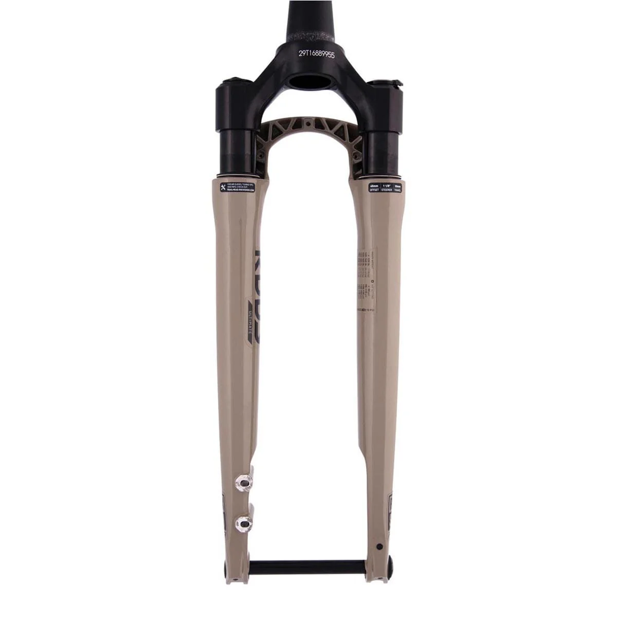 Fourche ROCKSHOX RUDY ULTIMATE RACE DAY 700c 12x100mm Déport 45mm A1 Beige - Image 3