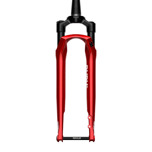 Fourche ROCKSHOX RUDY XL ULTIMATE RACE DAY 2 700c 12x100mm Déport 45mm Rouge - Image 2
