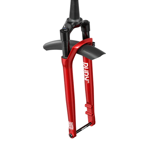 Fourche ROCKSHOX RUDY XL ULTIMATE RACE DAY 2 700c 12x100mm Déport 45mm Rouge - Image 4