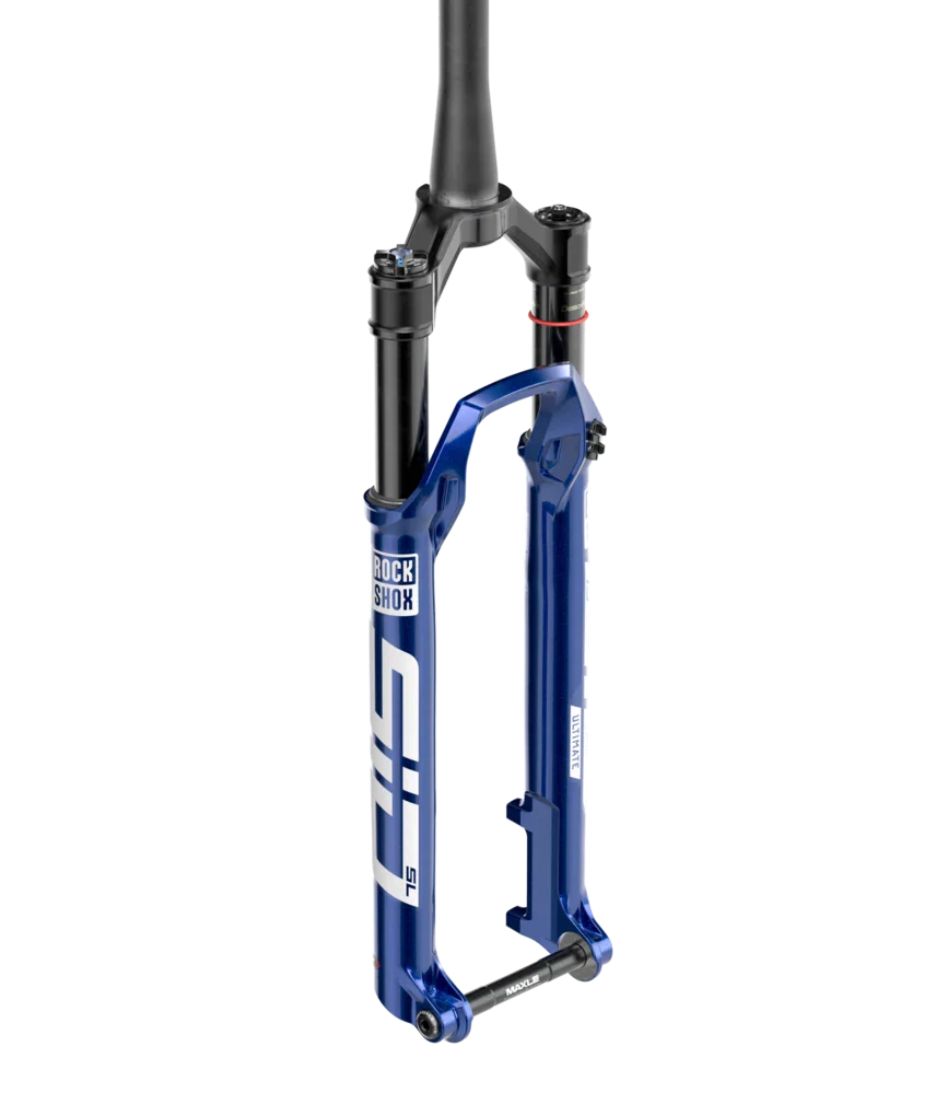 Fourche ROCKSHOX SID SL ULTIMATE RACE DAY2 3P Remote 29" Axe 15*110mm Boost Bleu 2026 - Reconditionnée