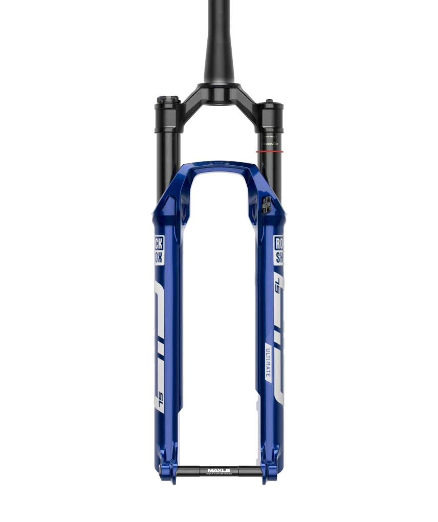 Fourche ROCKSHOX SID SL ULTIMATE RACE DAY2 3P Remote 29" Axe 15*110mm Boost Bleu 2026 - Reconditionnée - Image 2
