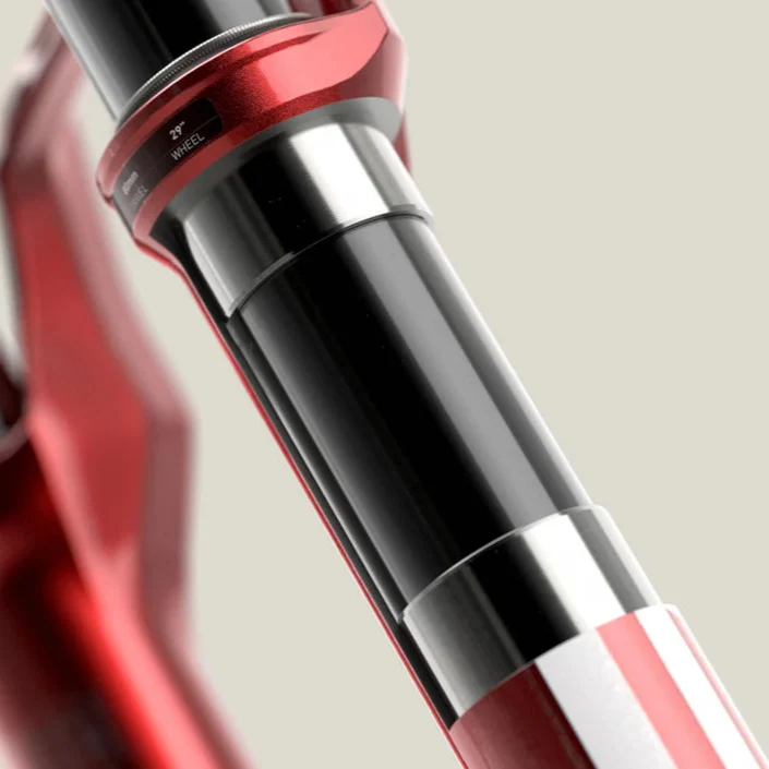 Fourche ROCKSHOX SID SL ULTIMATE RACE DAY2 3P 29" Axe 15*110mm Boost Rouge 2026 - Image 4