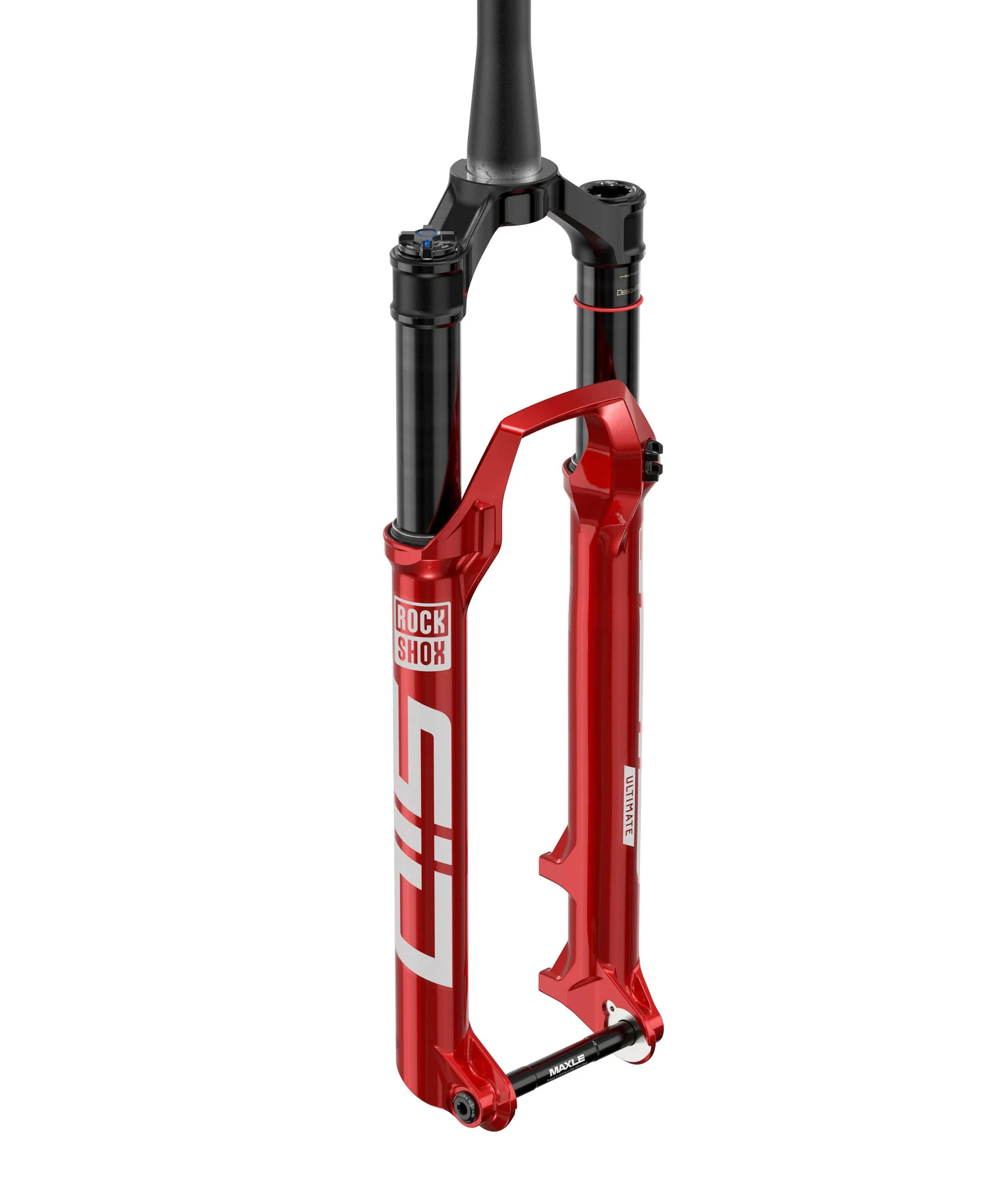 Fourche ROCKSHOX SID ULTIMATE RACE DAY2 2P Remote 29" Axe 15x110mm Boost Rouge - Image 2