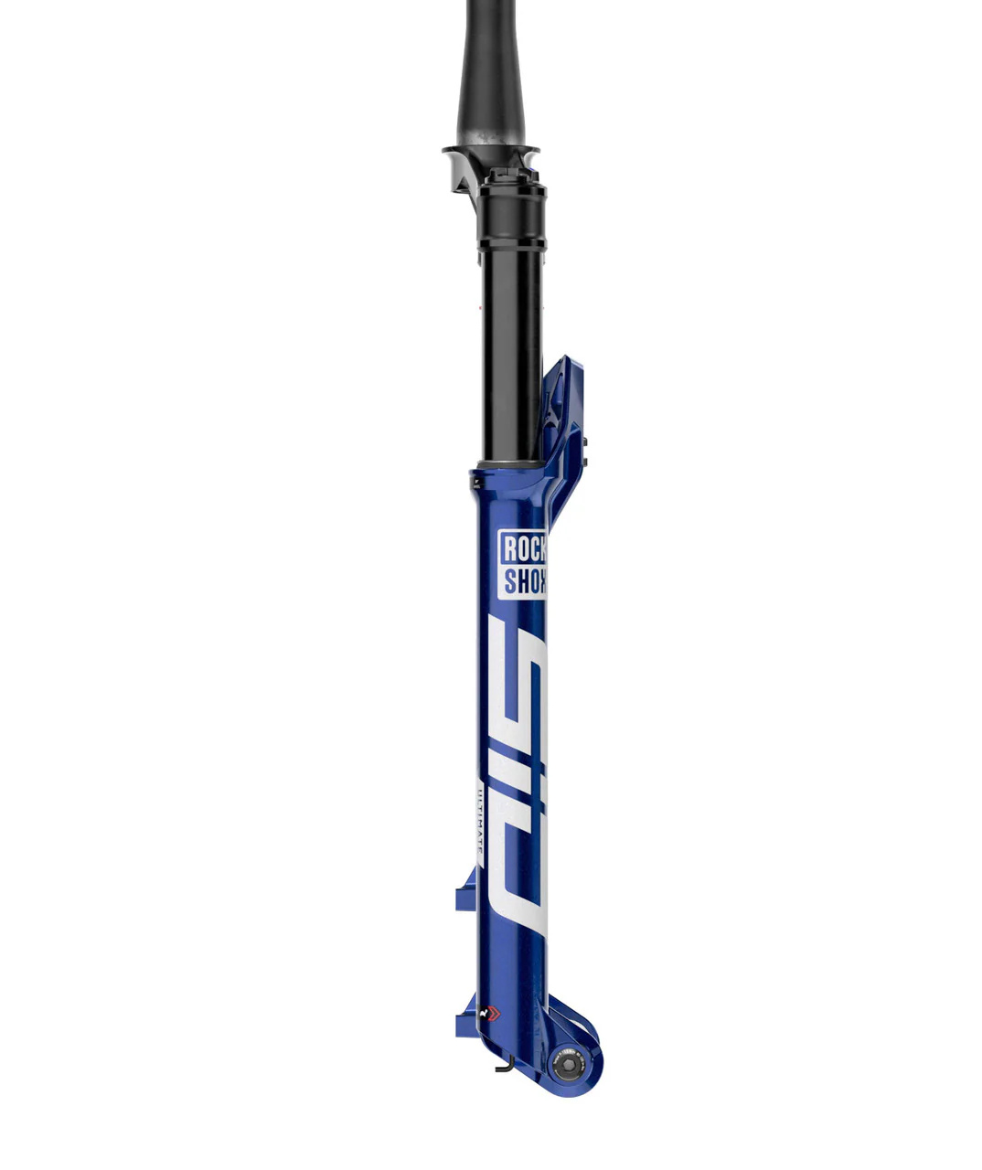 Fourche ROCKSHOX SID ULTIMATE RACE DAY2 3P Remote 29" Axe 15x110mm Boost Bleu - Image 2