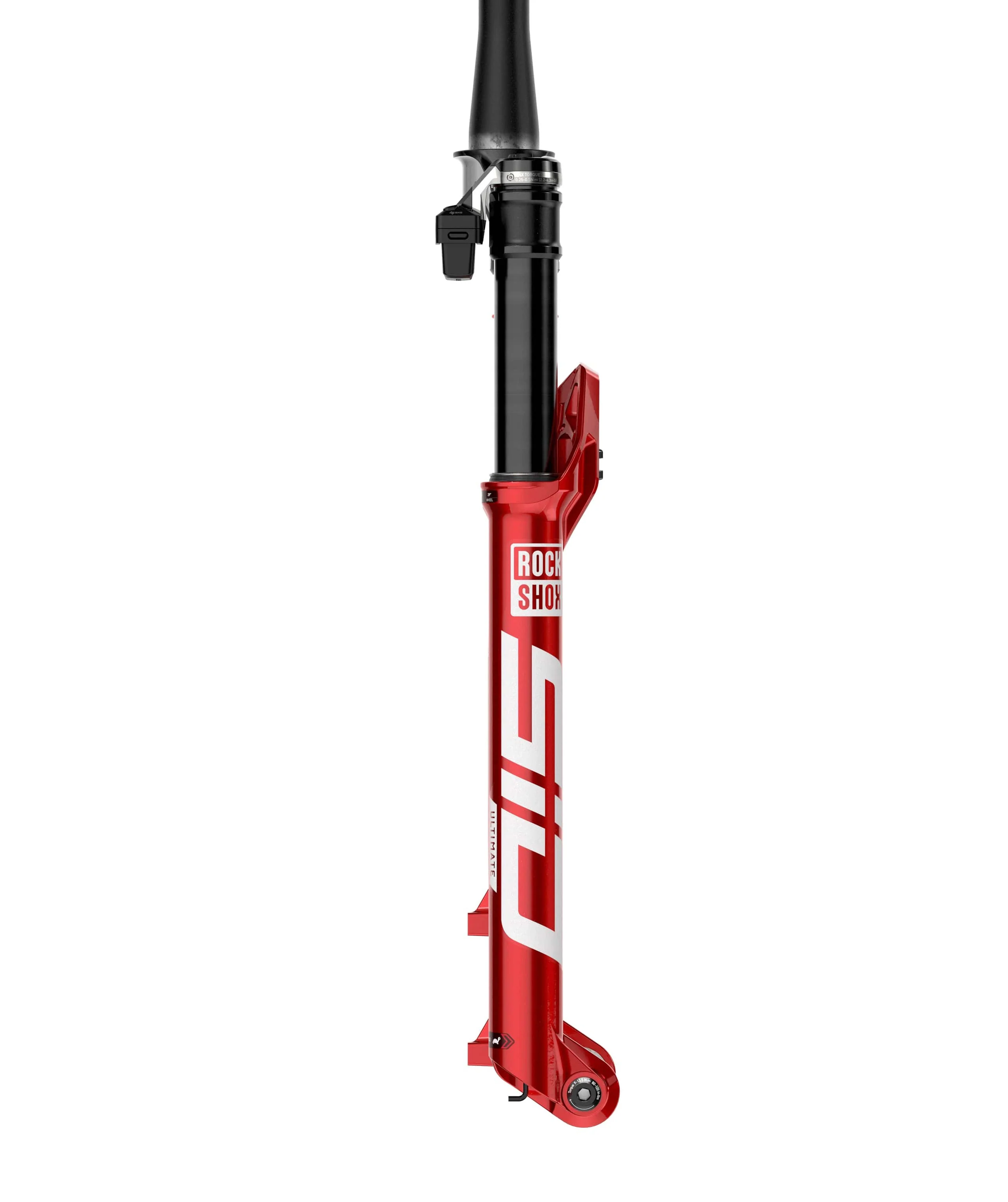 Fourche ROCKSHOX SID ULTIMATE RACE DAY2 3P FLIGHT ATTENDANT 29" Axe 15x110mm Boost Rouge - Image 2