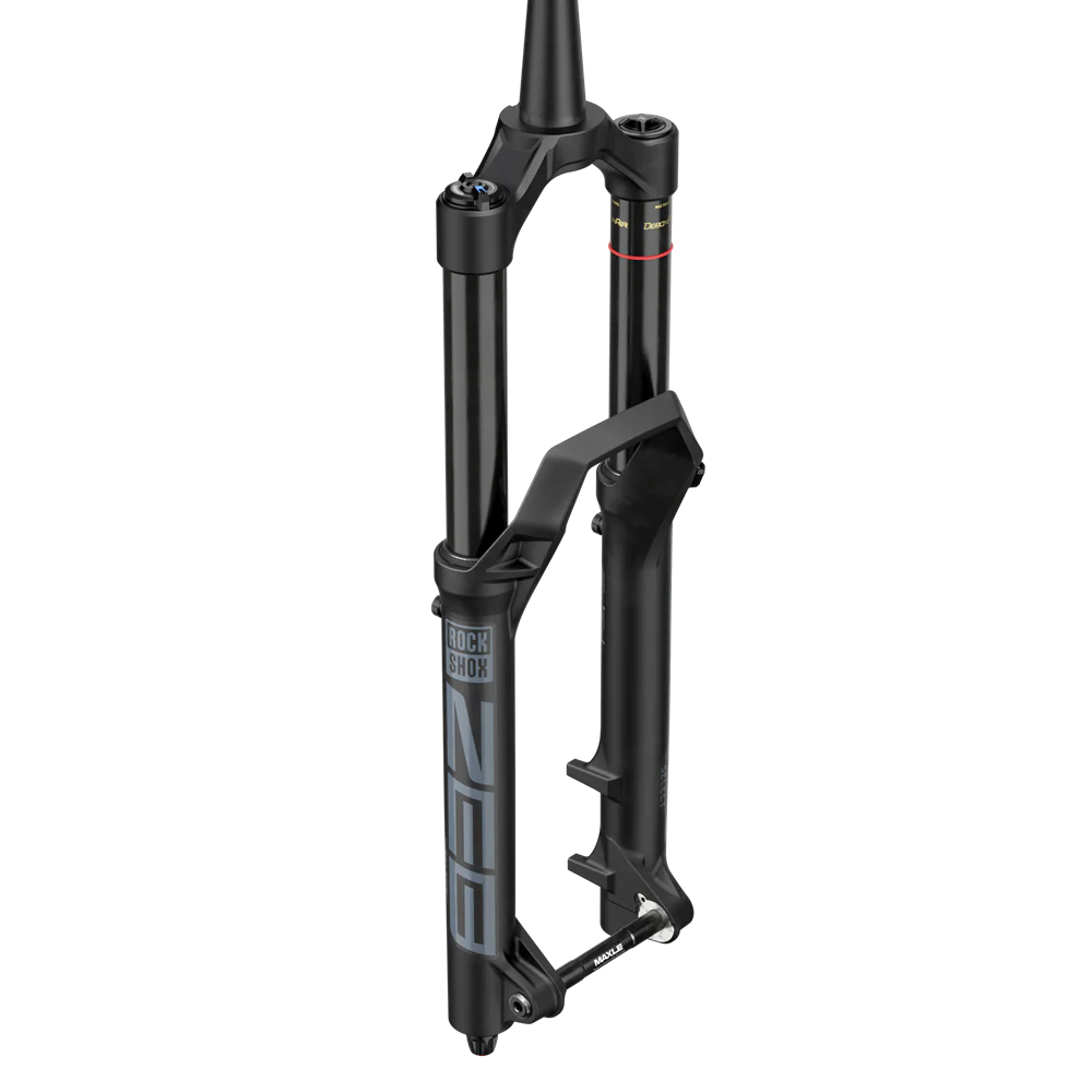 Fourche ROCKSHOX ZEB Select Charger RC 29" Debonair+ Axe 15x110 mm Boost Conique 1.8" Noir Mat