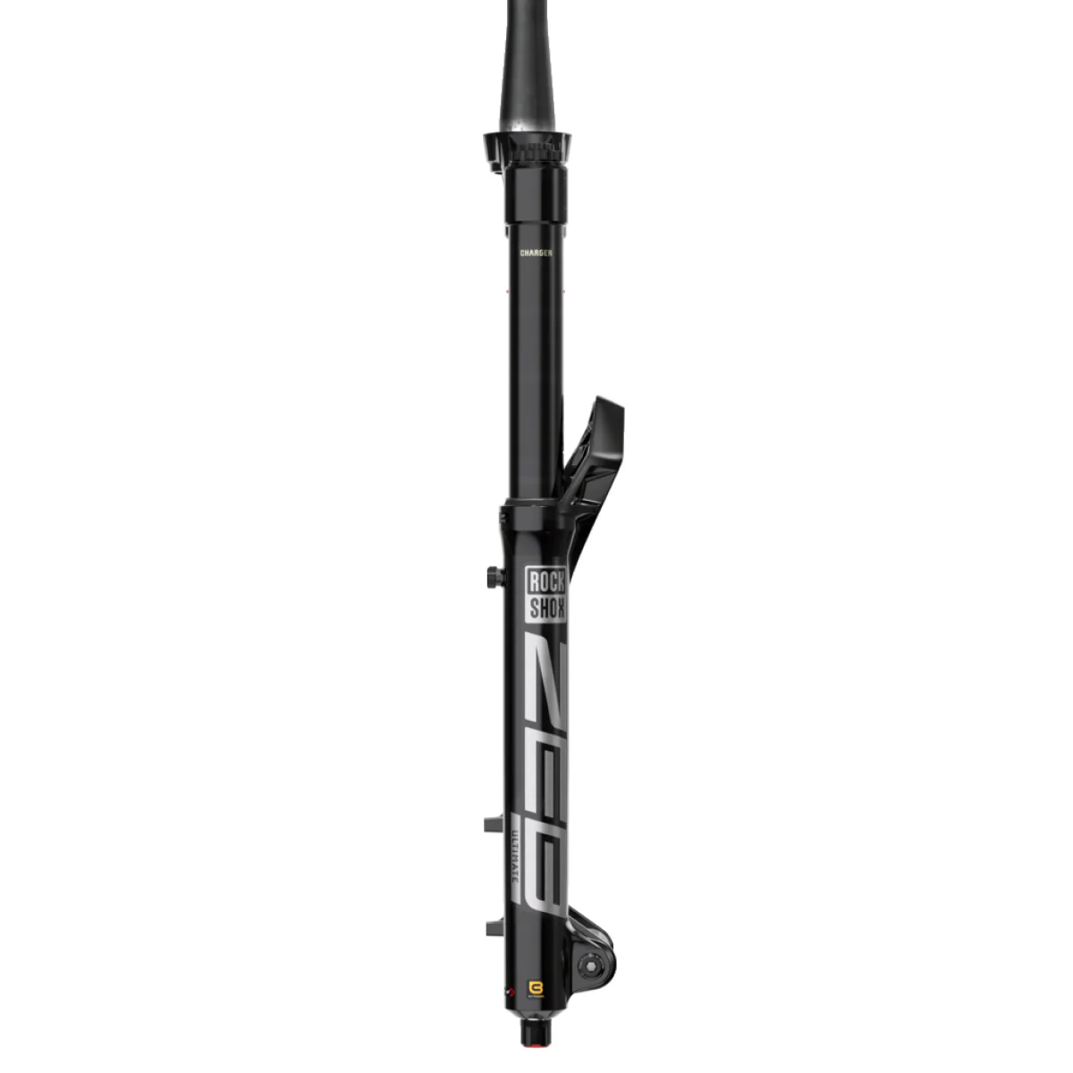 Fourche ROCKSHOX ZEB ULTIMATE CHARGER 3.1 RC2 29" DEBONAIR+ Conique Axe 15x110mm Boost Noir - Image 3