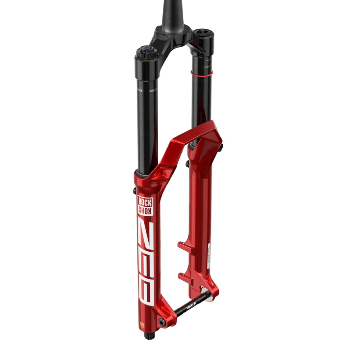 Fourche ROCKSHOX ZEB ULTIMATE CHARGER 3.1 RC2 27.5" DEBONAIR+ Conique Axe 15x110mm Boost Rouge Electrique - Image 2
