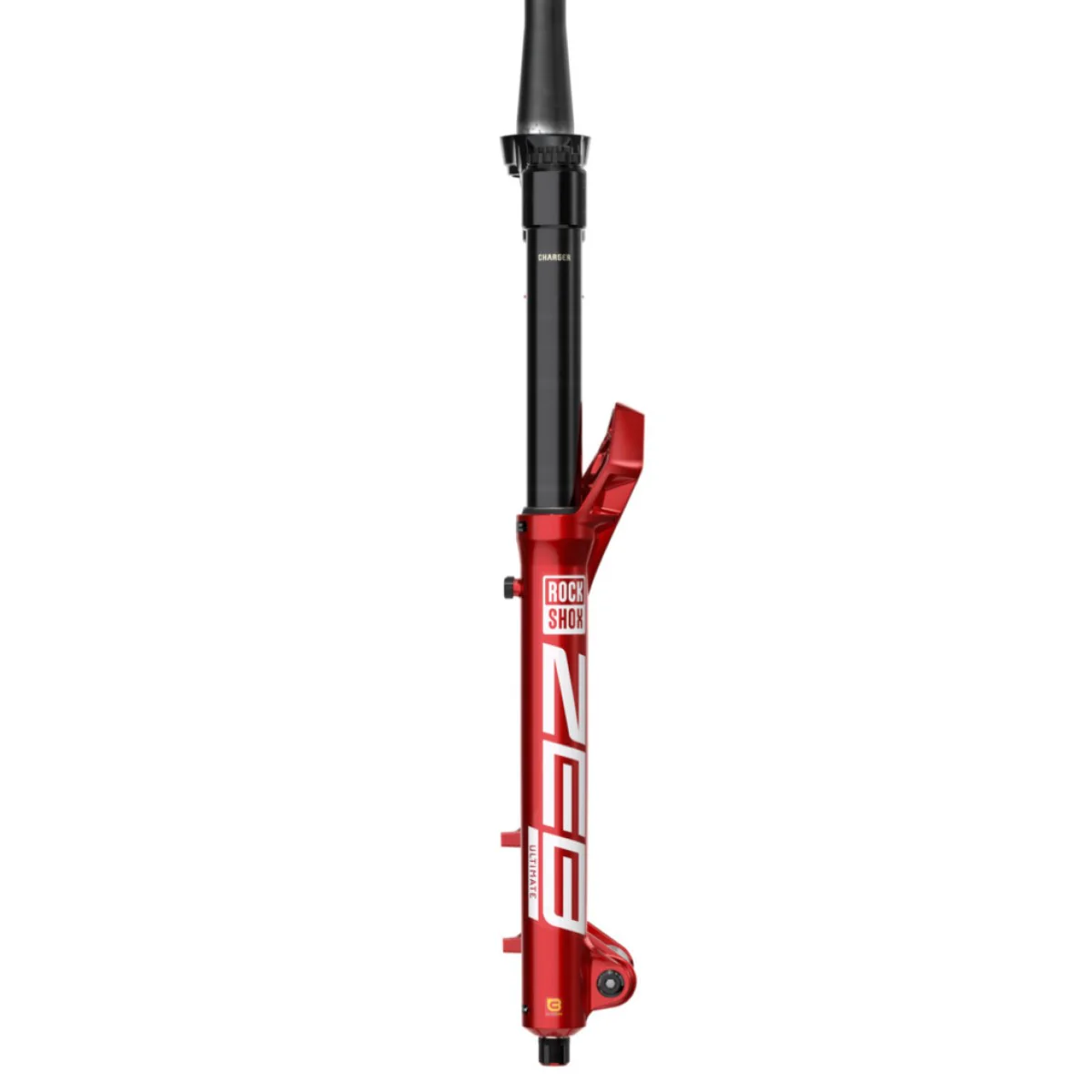 Fourche ROCKSHOX ZEB ULTIMATE CHARGER 3.1 RC2 29" DEBONAIR+ Conique Axe 15x110mm Boost Rouge Electrique - Image 3