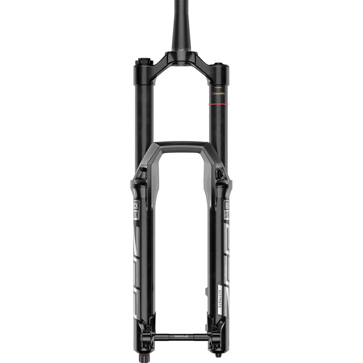 Fourche ROCKSHOX ZEB ULTIMATE CHARGER 3 RC2 27.5 Debonair+ Axe 15x110 mm Boost Conique Noir Brillant