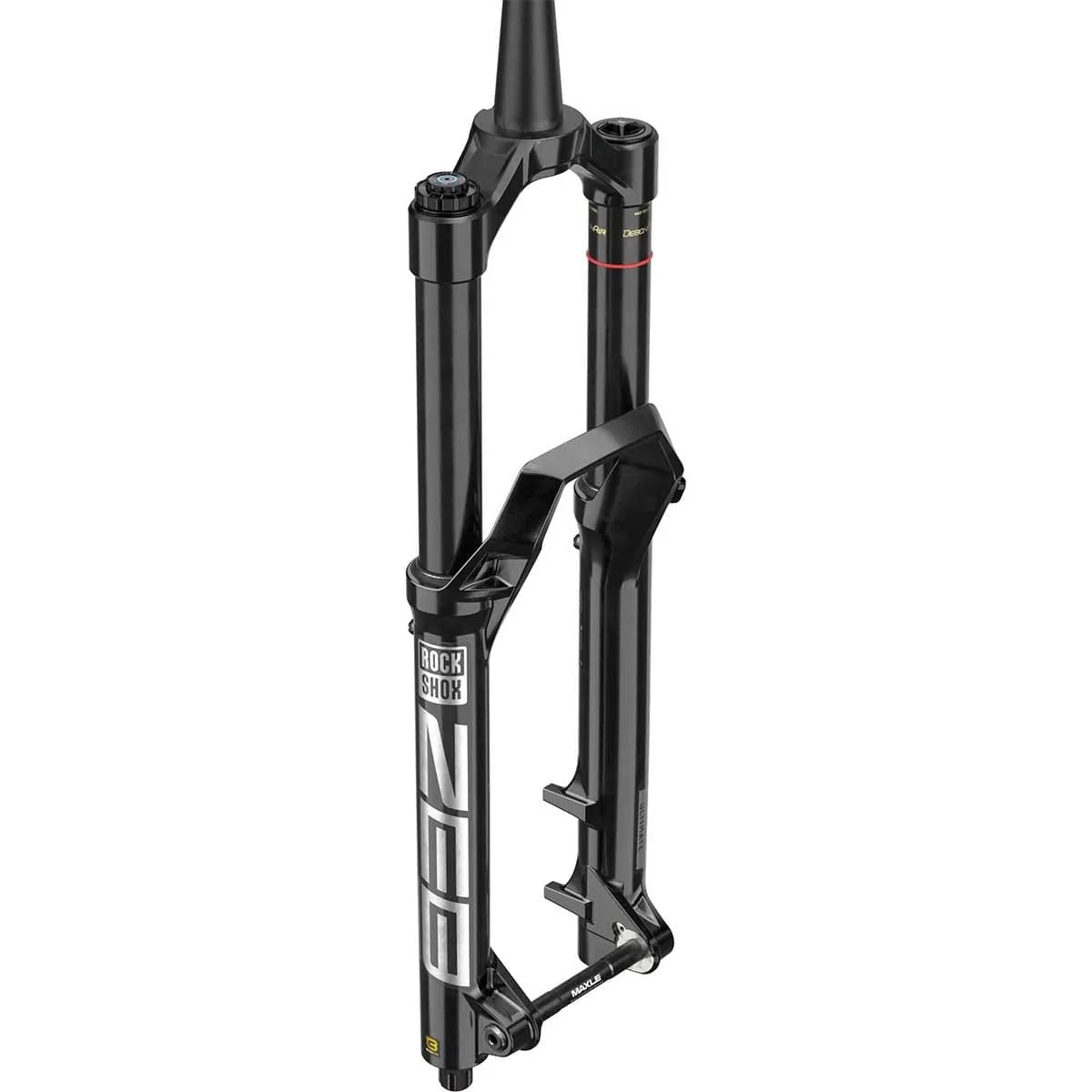 Fourche ROCKSHOX ZEB ULTIMATE CHARGER 3 RC2 27.5 Debonair+ Axe 15x110 mm Boost Conique Noir Brillant - Image 2