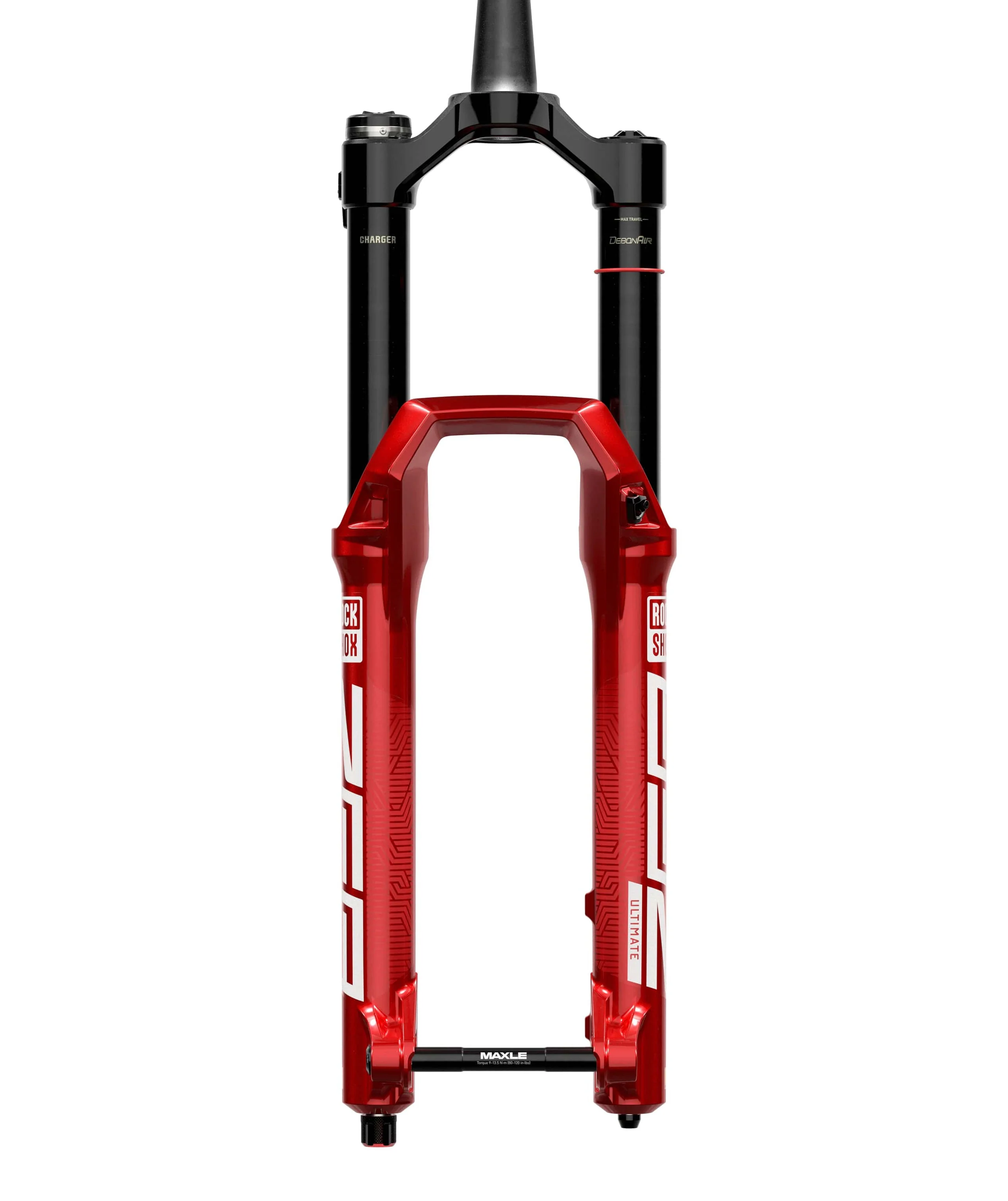 Fourche ROCKSHOX ZEB ULTIMATE CHARGER 3.1 RC2 FLIGHT ATTENDANT 29" Axe 15x110mm Boost Rouge - Image 2