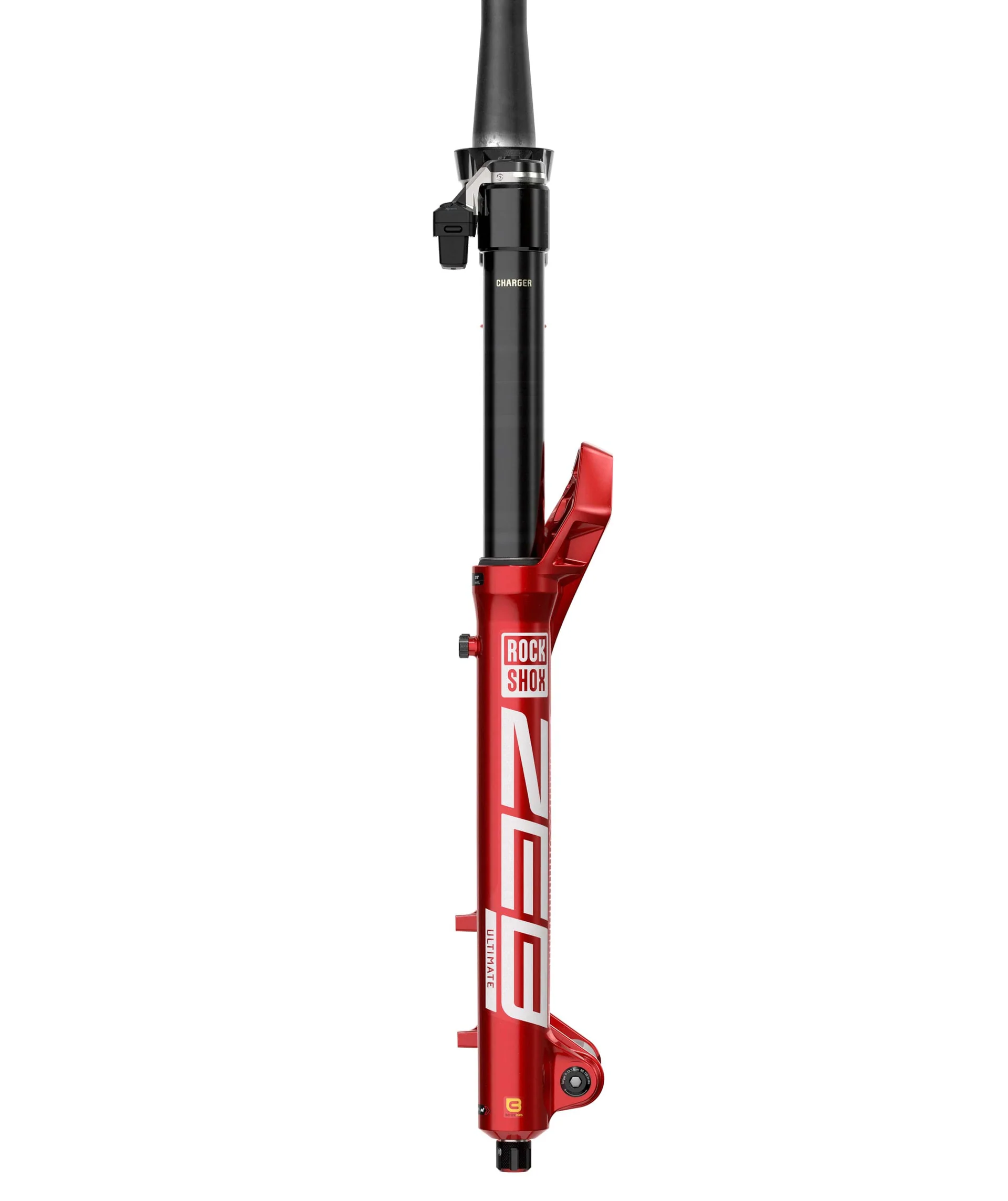 Fourche ROCKSHOX ZEB ULTIMATE CHARGER 3.1 RC2 FLIGHT ATTENDANT 29" Axe 15x110mm Boost Rouge - Image 3