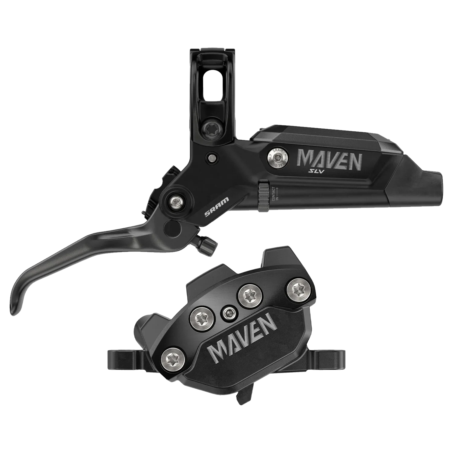 Frein Arrière SRAM MAVEN SILVER A1 Noir