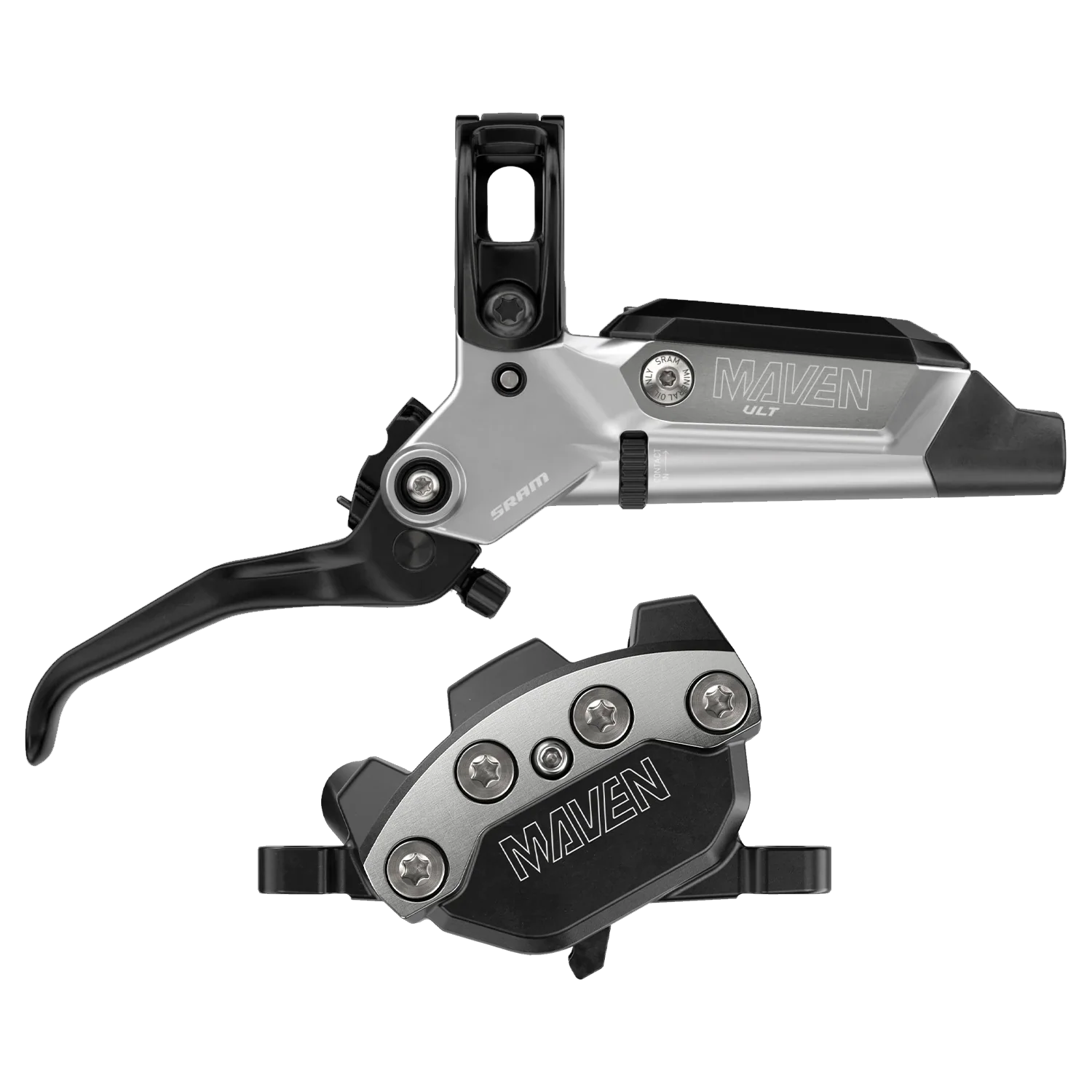 Frein Arrière SRAM MAVEN ULTIMATE A1 Argent
