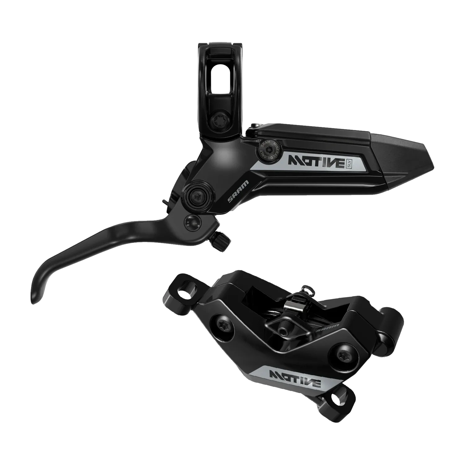 Frein Arrière SRAM MOTIVE SILVER Noir
