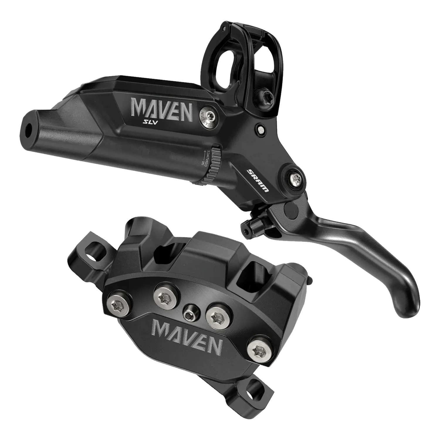 Frein Avant SRAM MAVEN SILVER A1 Noir