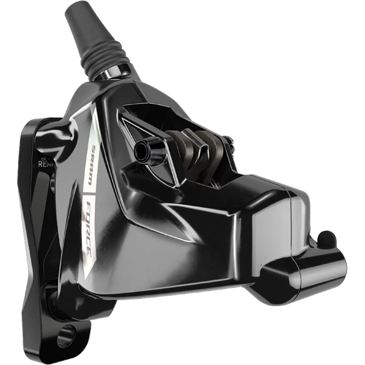 Levier Droit et Étrier Arrière SRAM FORCE AXS D2 HRD 12V Flat Mount Sans Disque - Image 3