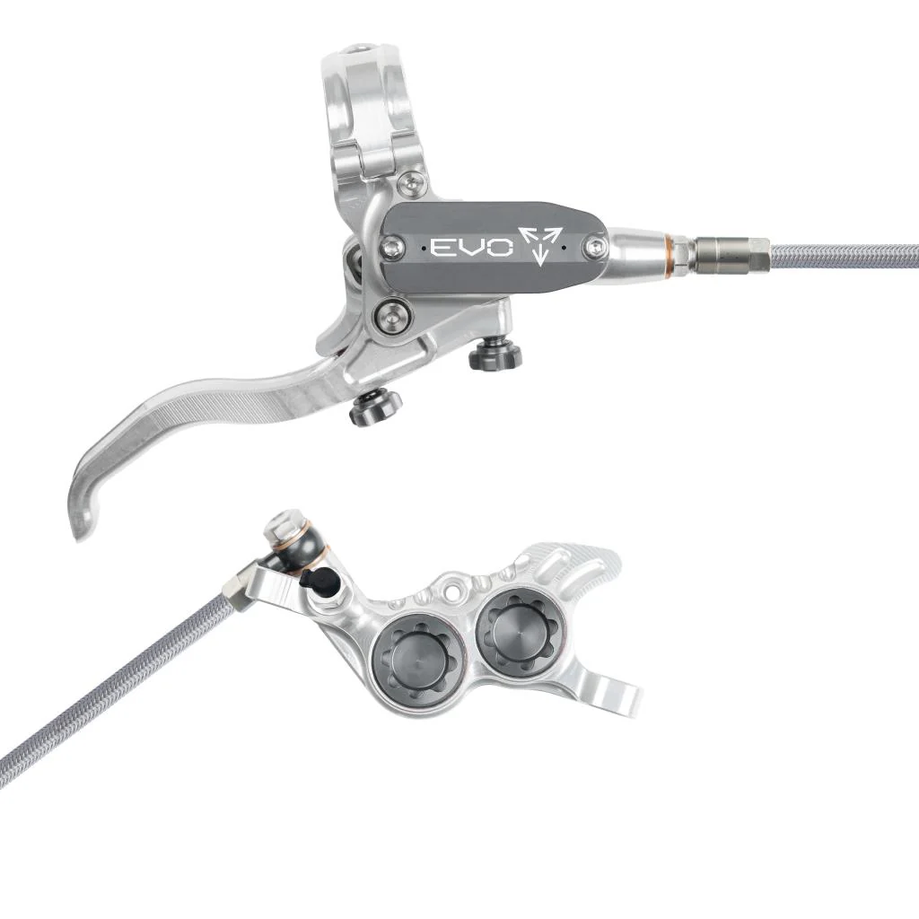 Frein Arrière HOPE TECH 4 EVO GR4 Aviation Argent/Fumé