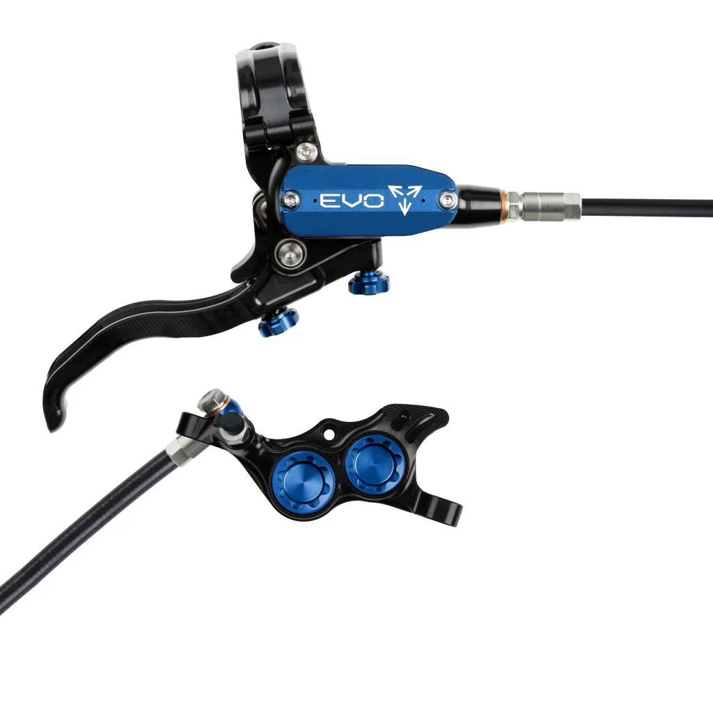 Frein Arrière HOPE TECH 4 EVO TR4 Noir/Bleu