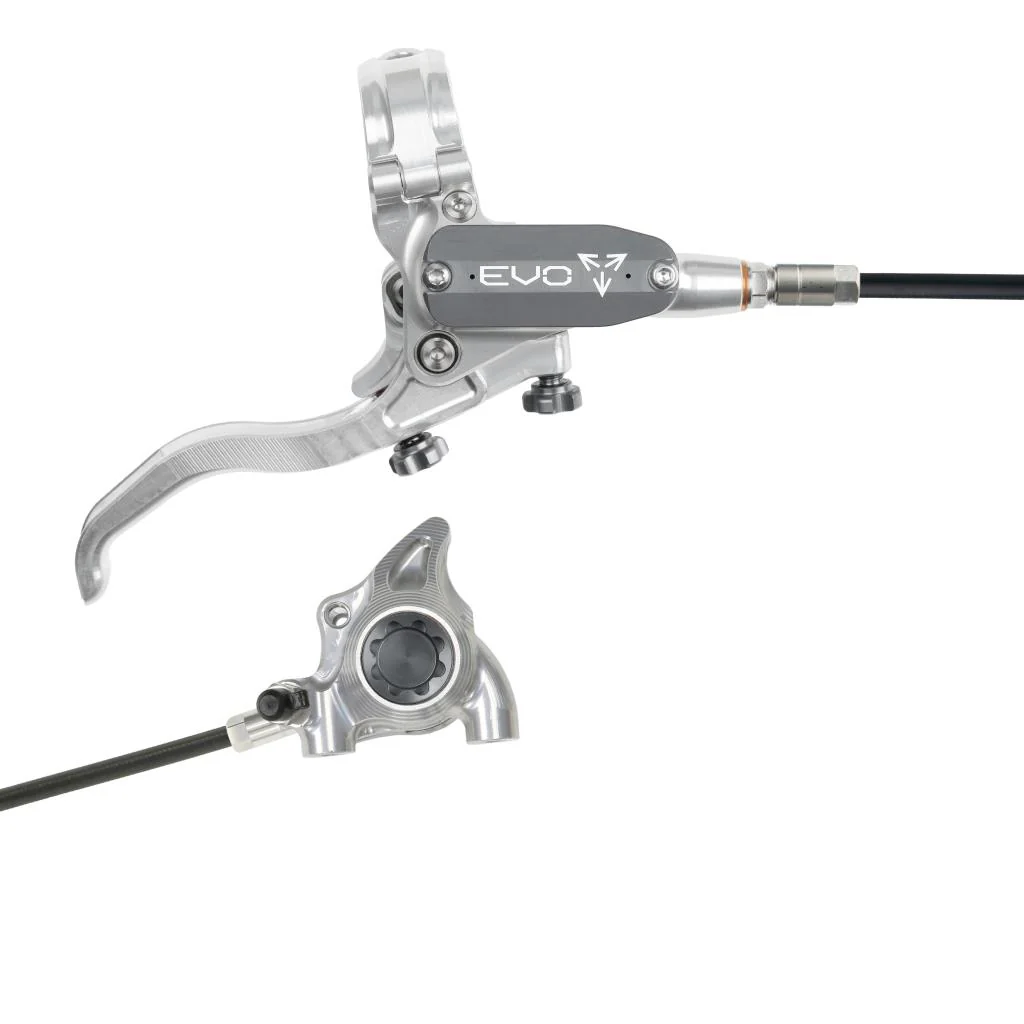Frein Arrière HOPE TECH 4 EVO X2 FM Argent/Fumé
