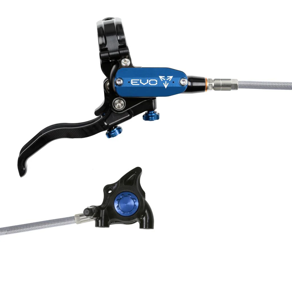 Frein Arrière HOPE TECH 4 EVO X2 FM Aviation Noir/Bleu