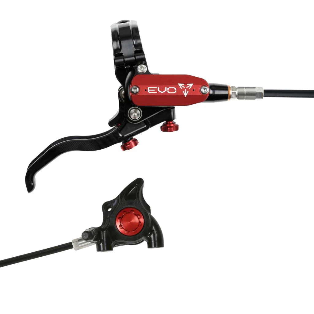 Frein Arrière HOPE TECH 4 EVO X2 FM Noir/Rouge