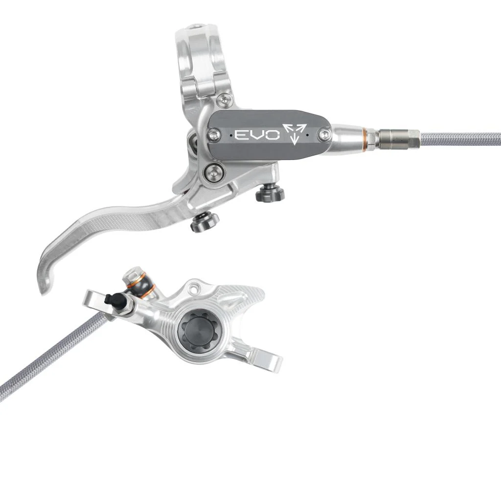 Frein Arrière HOPE TECH 4 EVO X2 PM Aviation Argent/Fumé