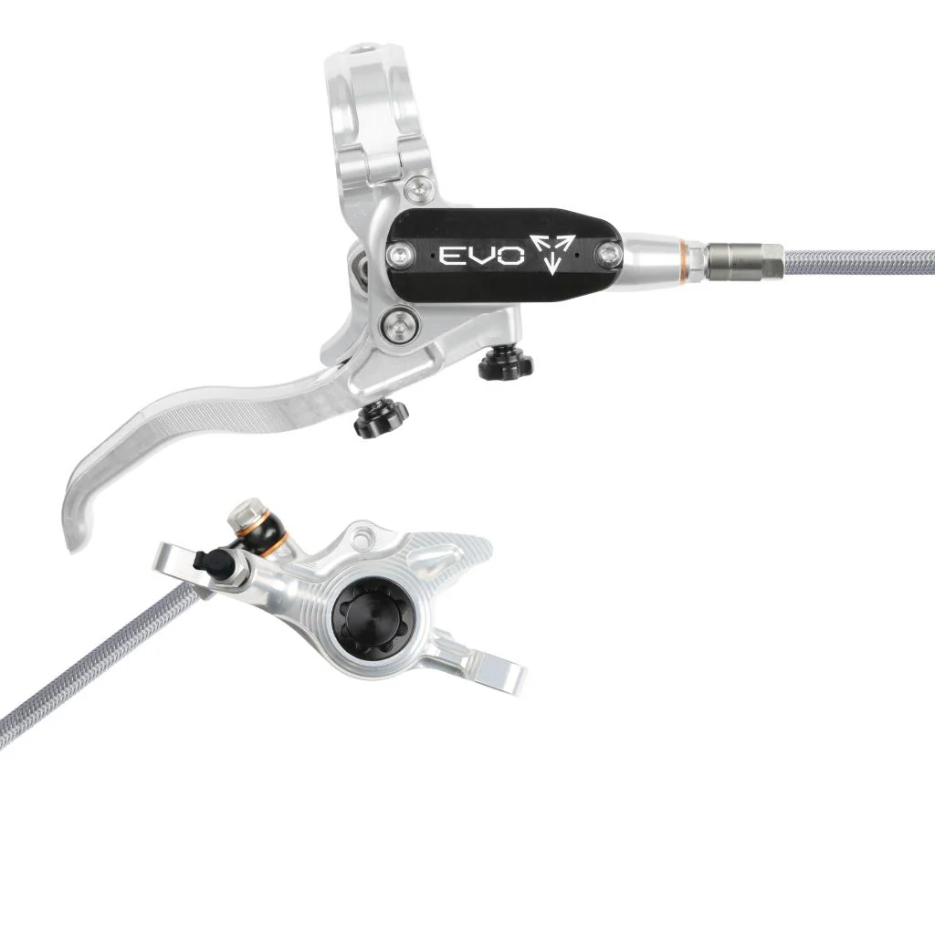 Frein Arrière HOPE TECH 4 EVO X2 PM Aviation Argent/Noir