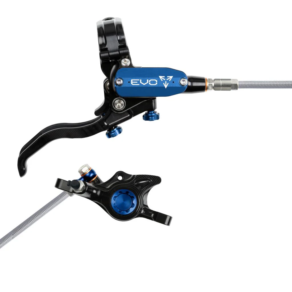 Frein Arrière HOPE TECH 4 EVO X2 PM Aviation Noir/Bleu