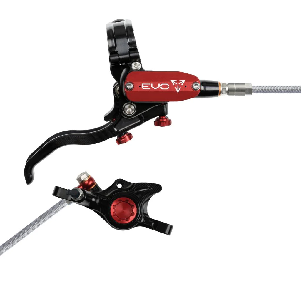Frein Arrière HOPE TECH 4 EVO X2 PM Aviation Noir/Rouge