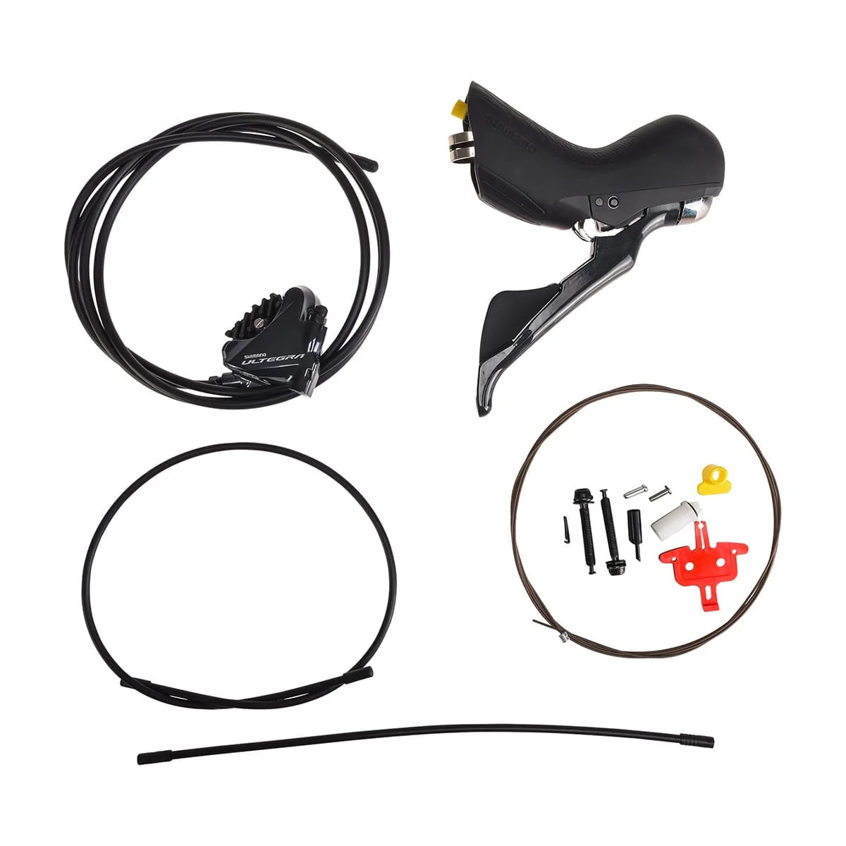 Levier Droit et Étrier Arrière SHIMANO ULTEGRA R8020 11V Flat Mount Sans Disque