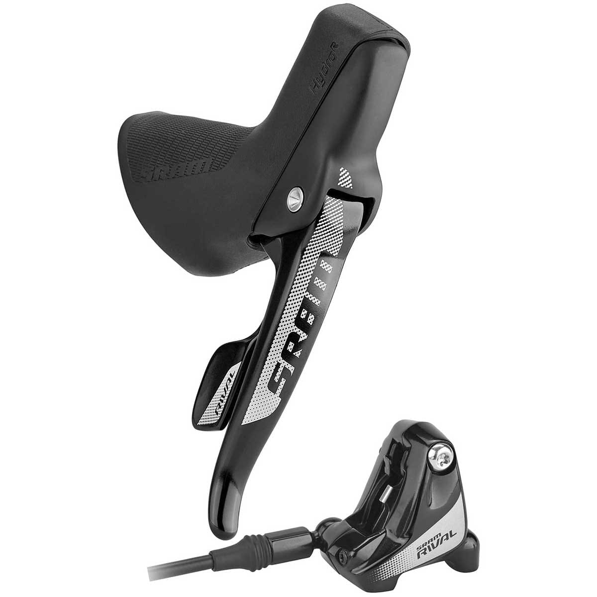 Levier Droit et Étrier Arrière SRAM RIVAL 22