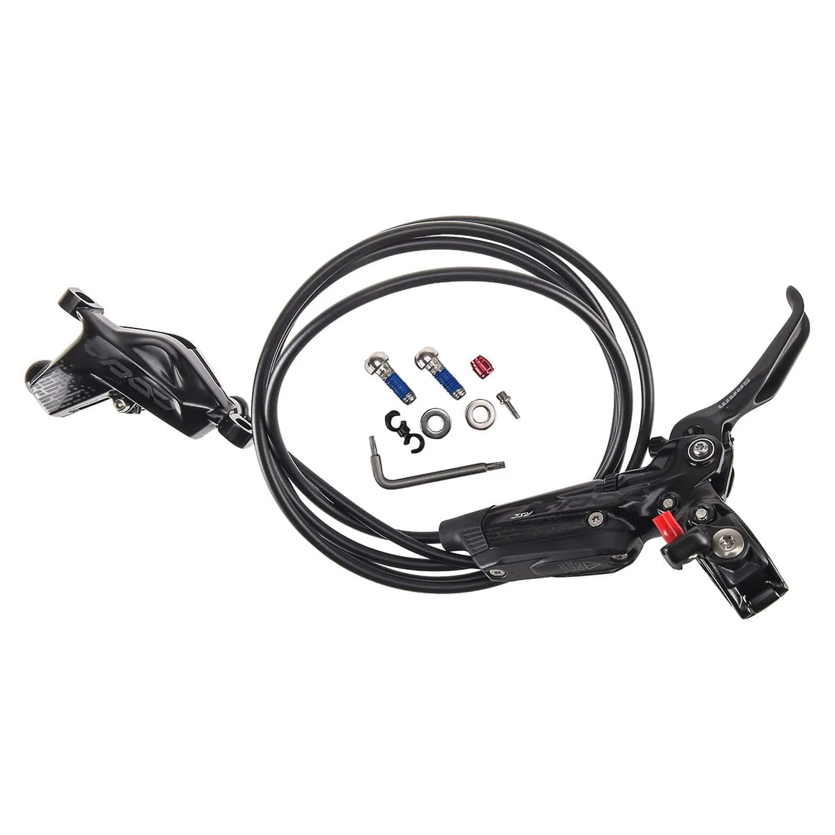 Frein Arrière SRAM CODE RSC Plaquettes Métalliques Noir - Image 7
