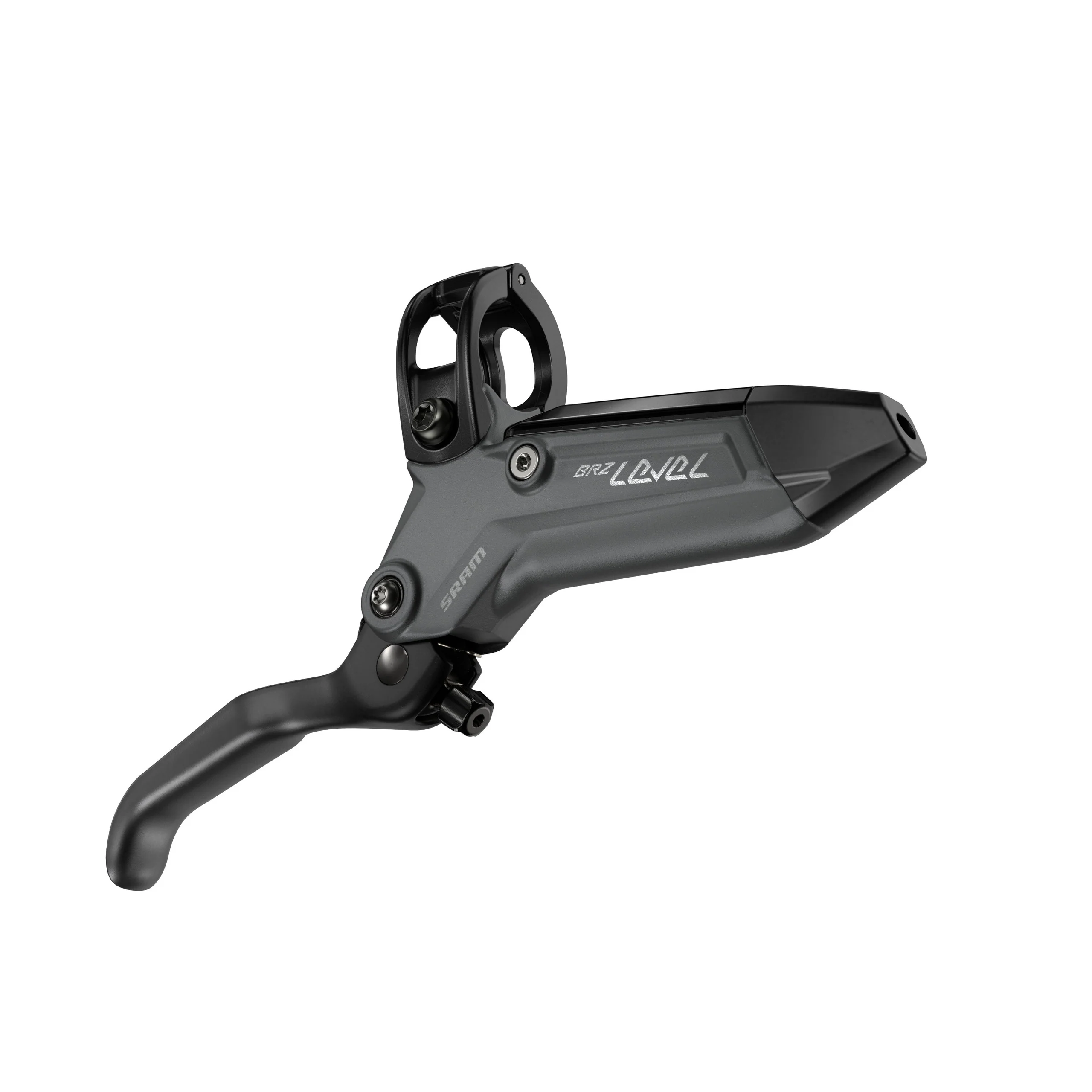 Frein Arrière SRAM LEVEL BRONZE STEALTH 4 pistons Gris - Image 2