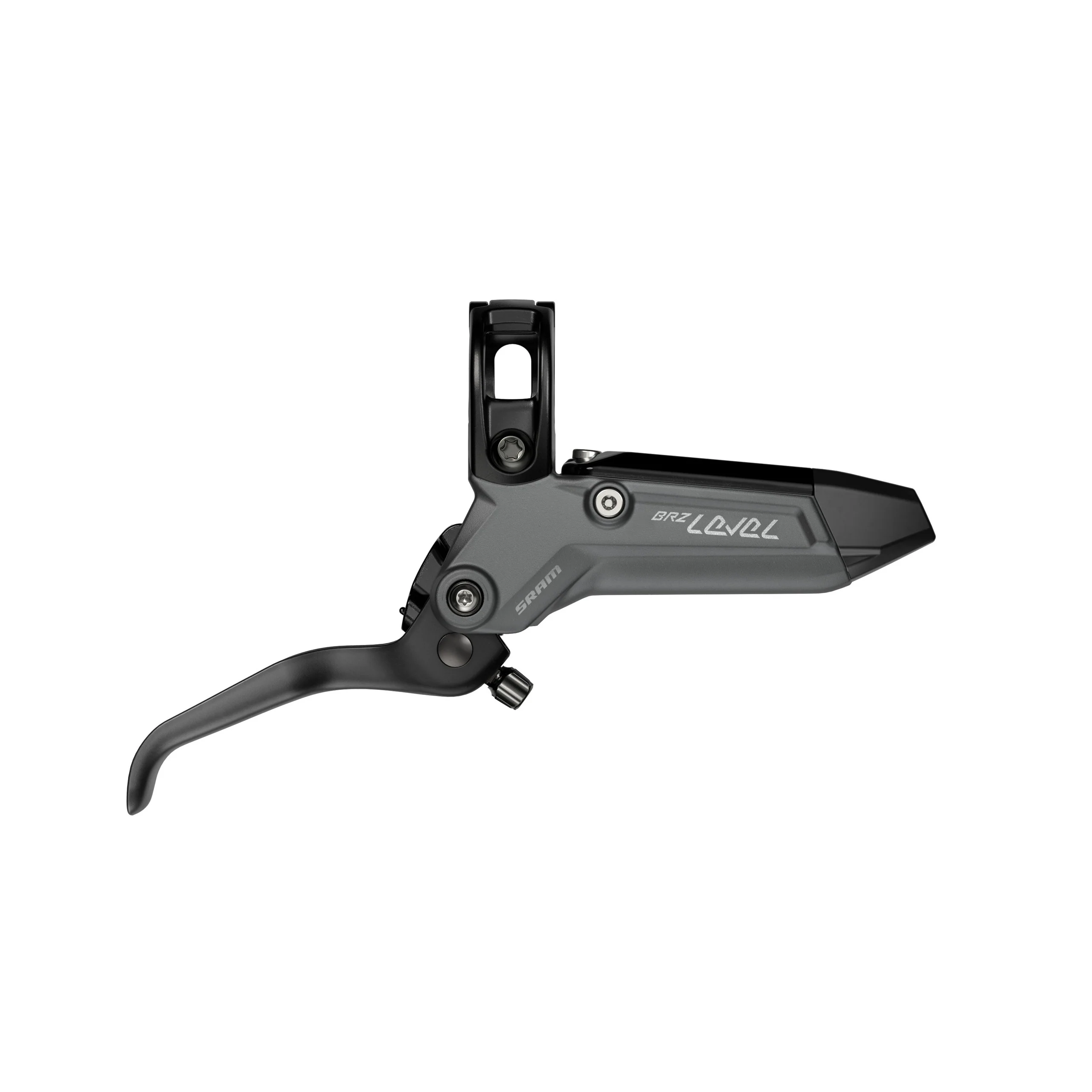Frein Arrière SRAM LEVEL BRONZE STEALTH 4 pistons Gris - Image 3