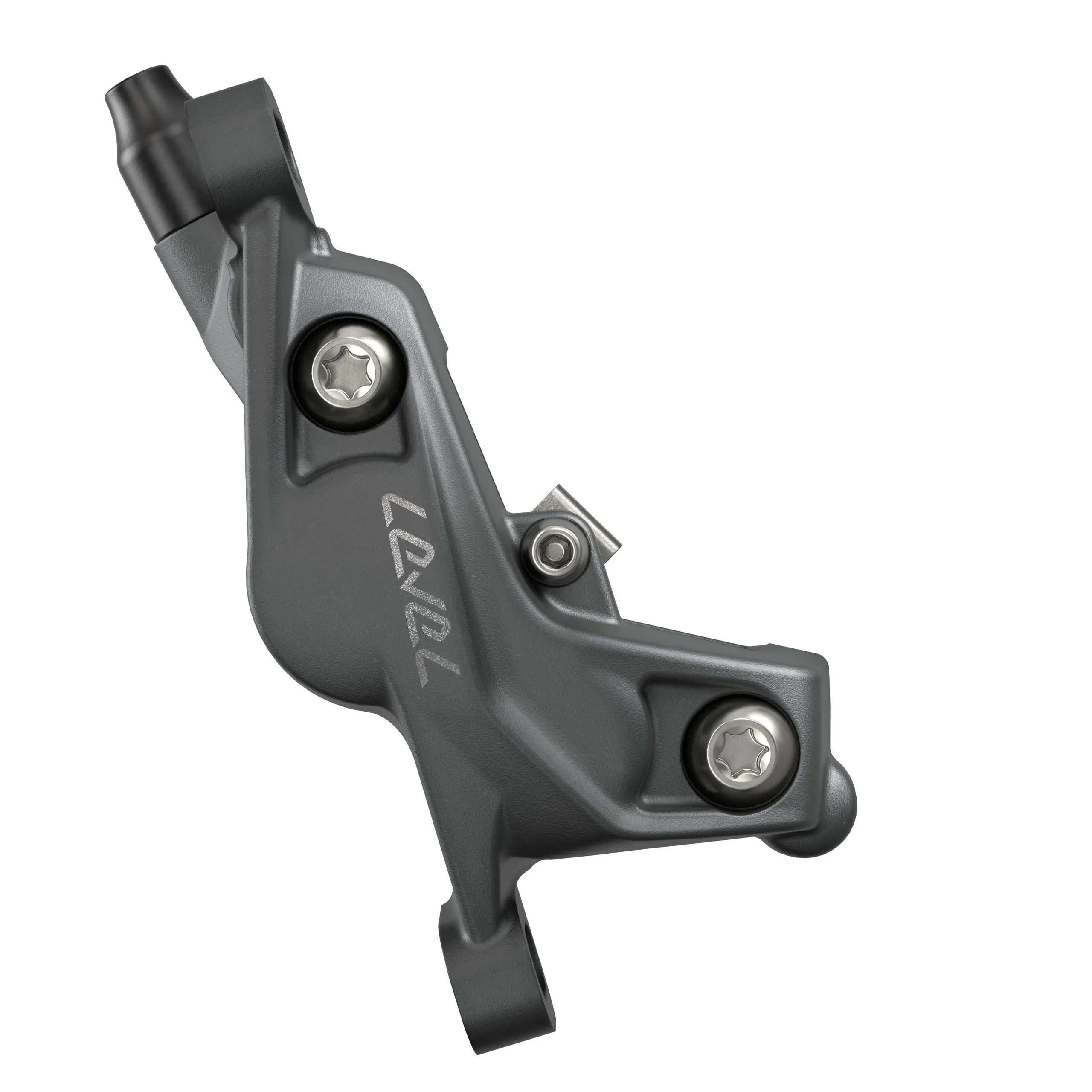 Frein Arrière SRAM LEVEL BRONZE STEALTH 4 pistons Gris - Image 4