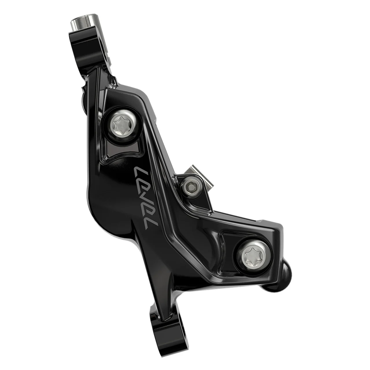 Frein Arrière SRAM LEVEL SILVER STEALTH 4 pistons Noir - Image 5