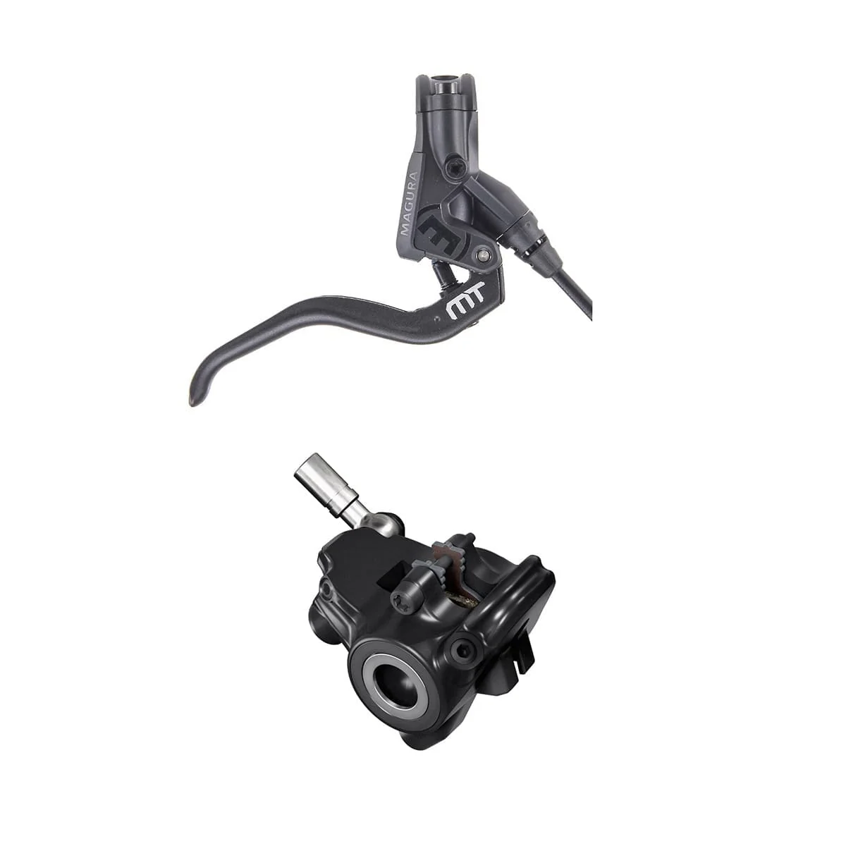 Frein Avant ou Arrière MAGURA MT4 FLATMOUNT Noir - Image 2