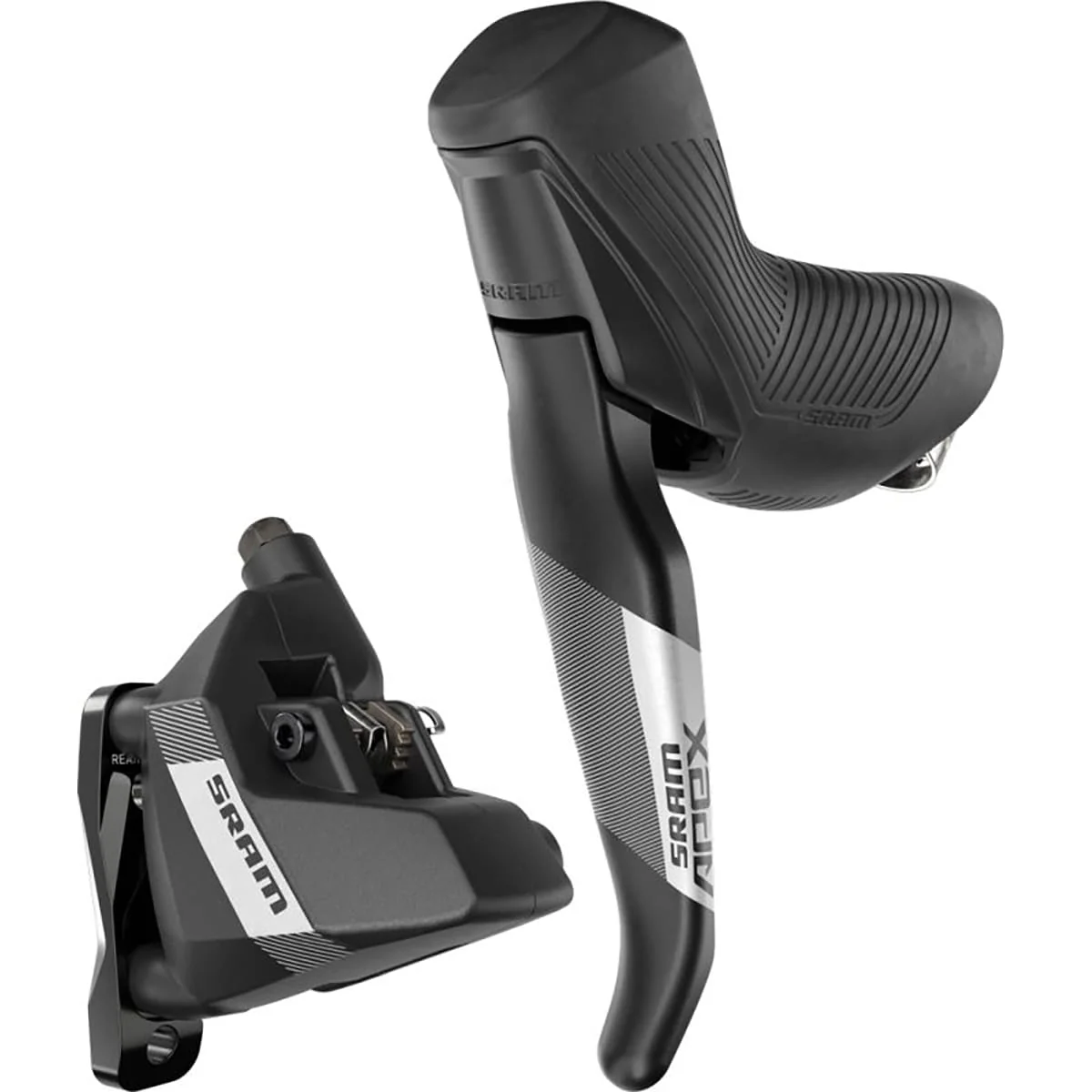Levier Gauche et Étrier Avant SRAM APEX AXS D1 HRD Mono Flat Mount Sans Disque