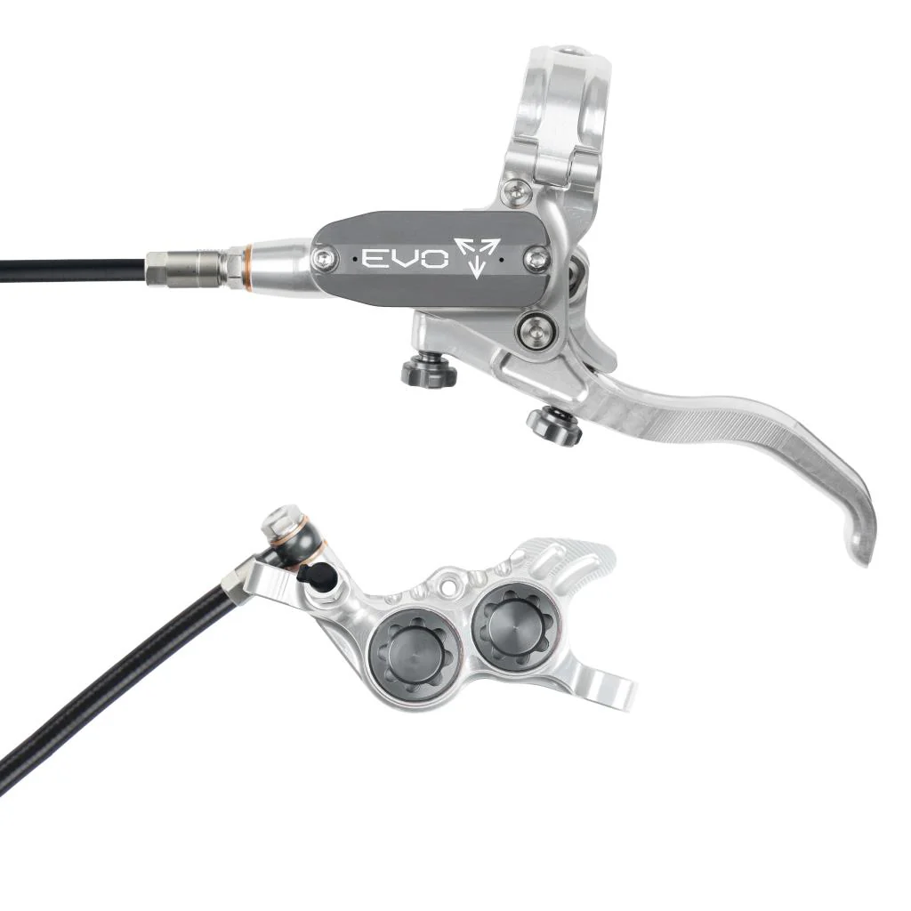 Frein Avant HOPE TECH 4 EVO GR4 Argent/Fumé