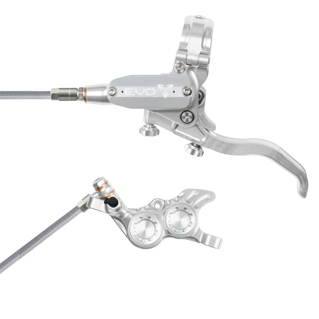 Frein Avant HOPE TECH 4 EVO GR4 Aviation Argent/Argent