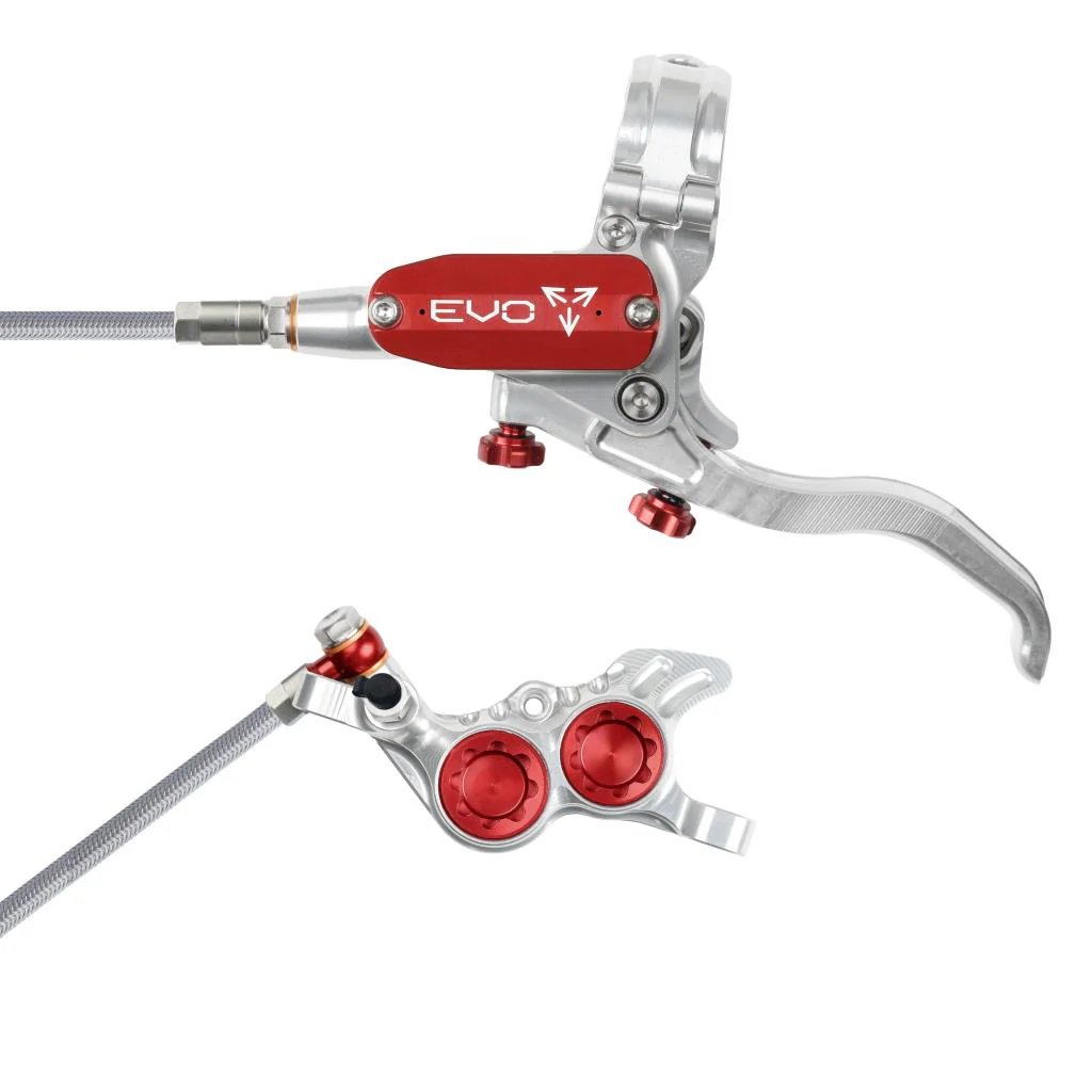 Frein Avant HOPE TECH 4 EVO GR4 Aviation Argent/Rouge