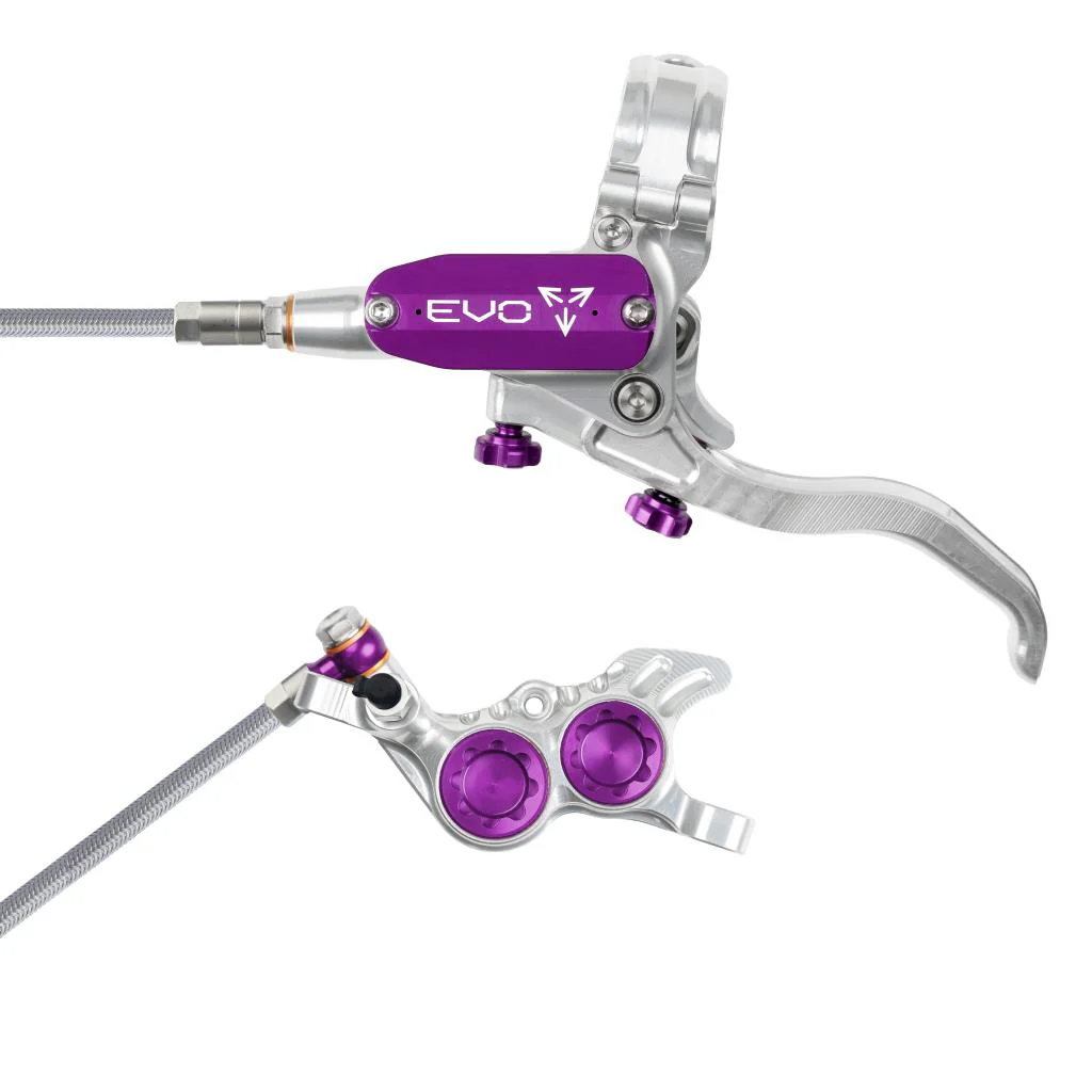 Frein Avant HOPE TECH 4 EVO GR4 Aviation Argent/Violet