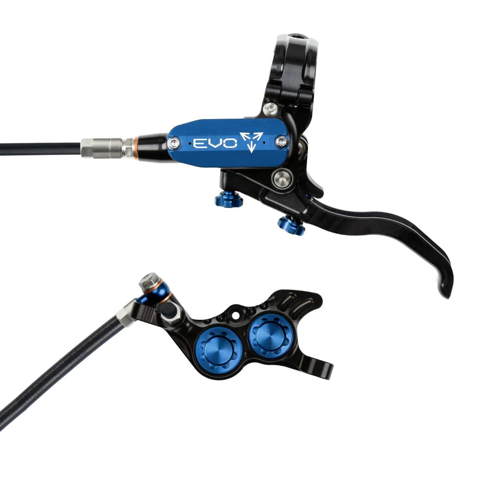 Frein Avant HOPE TECH 4 EVO GR4 Noir/Bleu