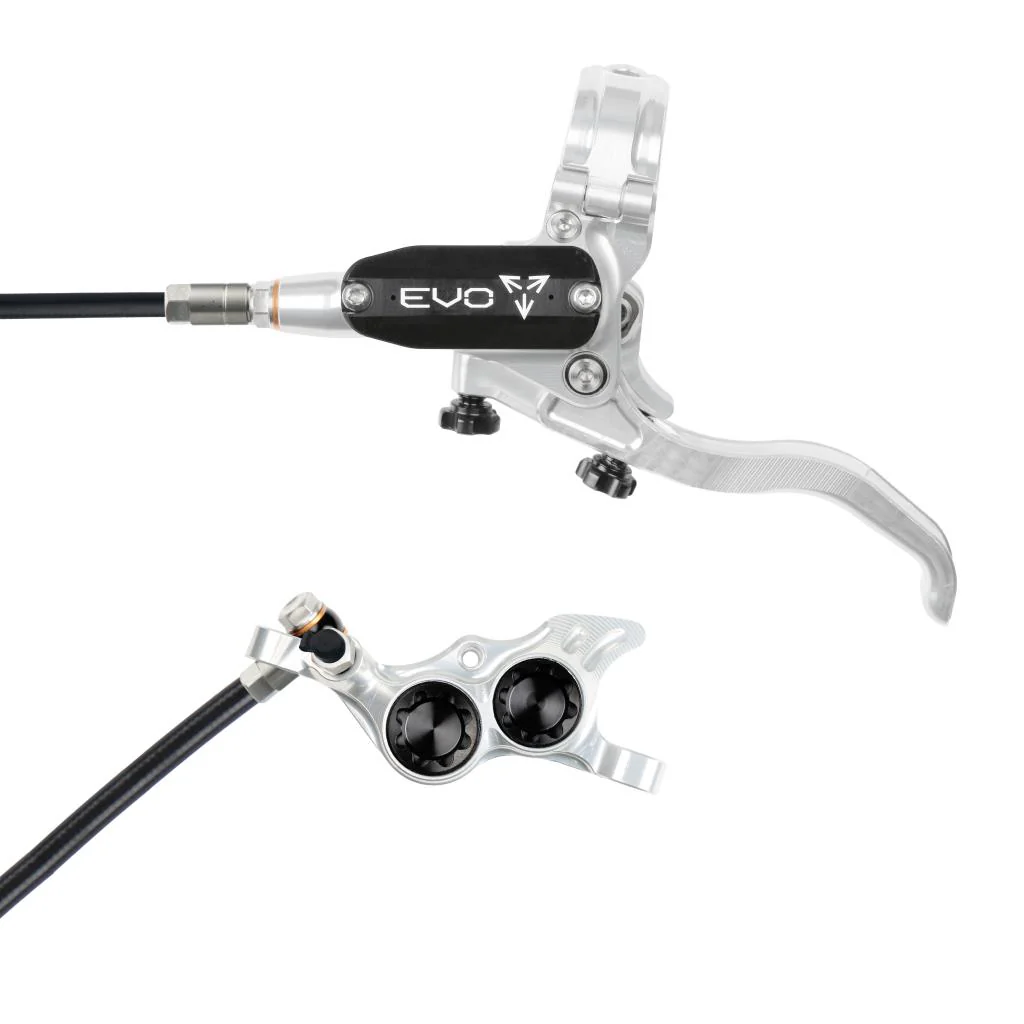 Frein Avant HOPE TECH 4 EVO TR4 Argent/Noir