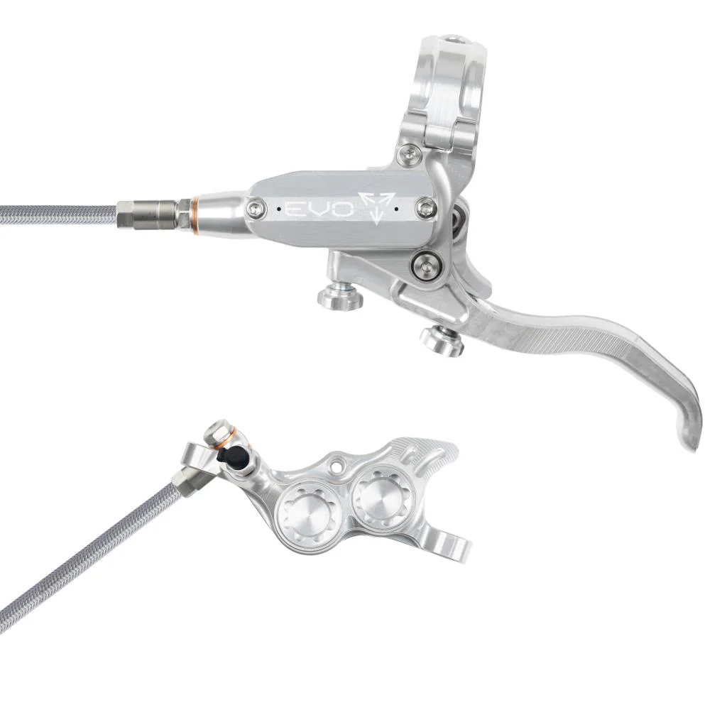 Frein Avant HOPE TECH 4 EVO TR4 Aviation Argent/Argent