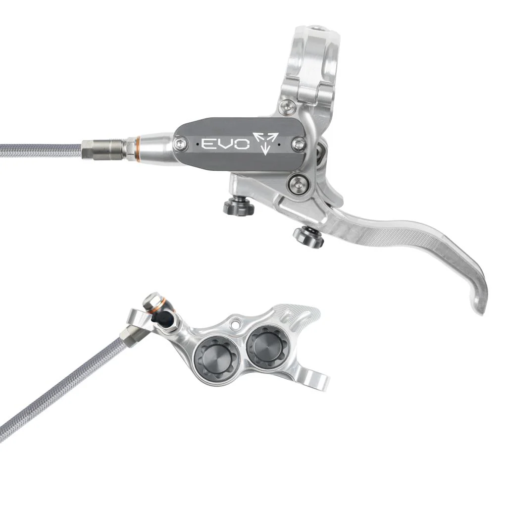 Frein Avant HOPE TECH 4 EVO TR4 Aviation Argent/Fumé