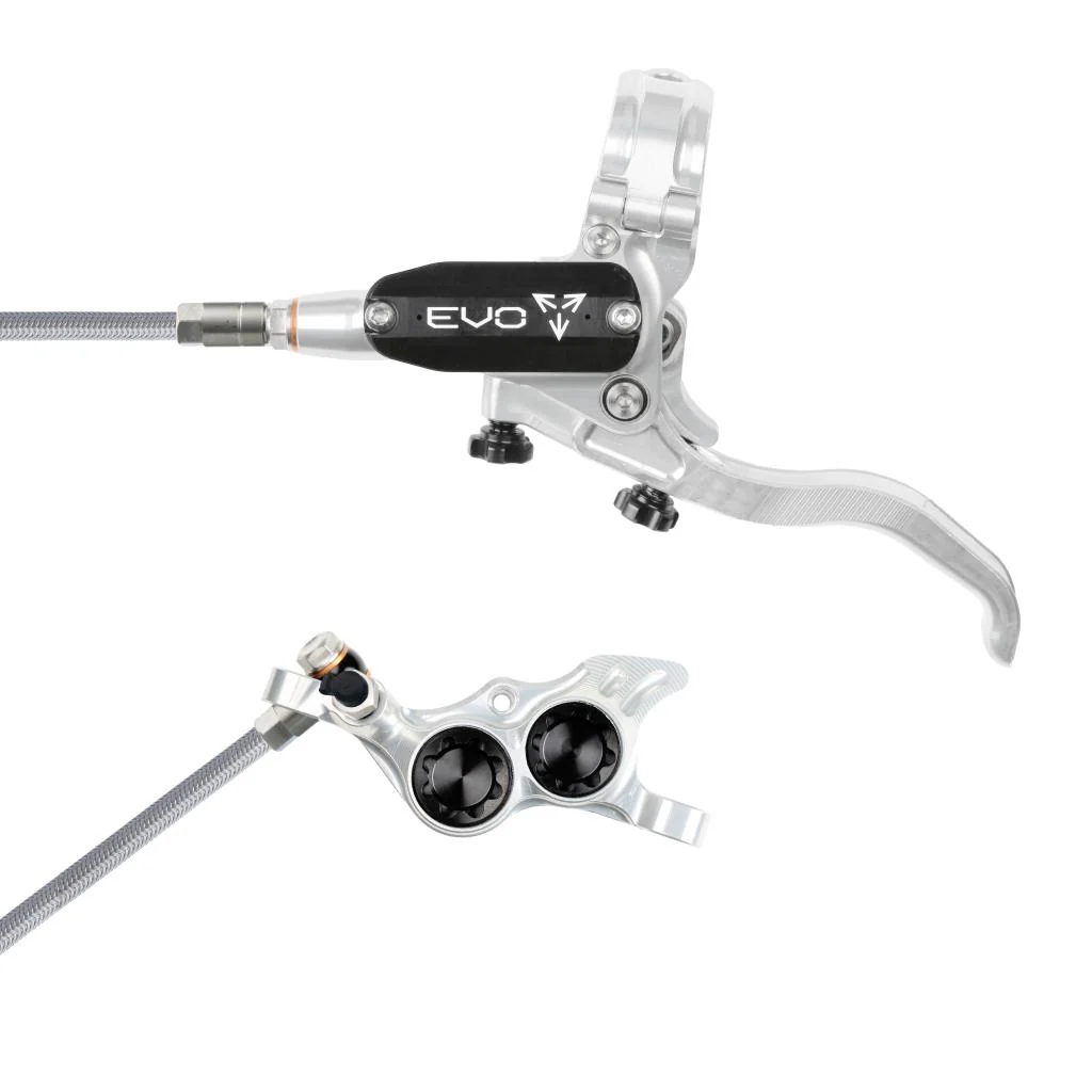 Frein Avant HOPE TECH 4 EVO TR4 Aviation Argent/Noir